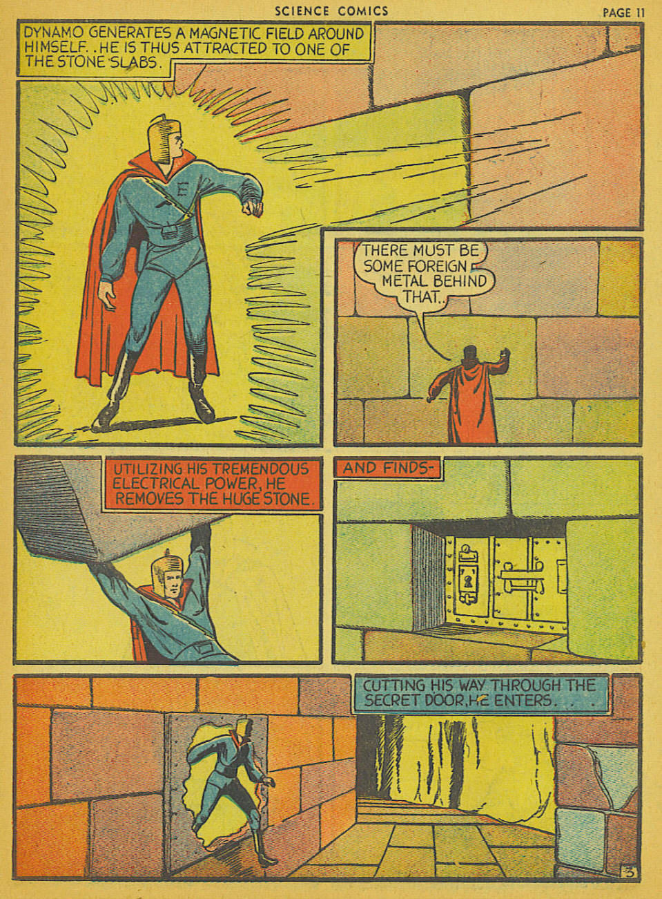 Read online Science Comics comic -  Issue #2 - 12