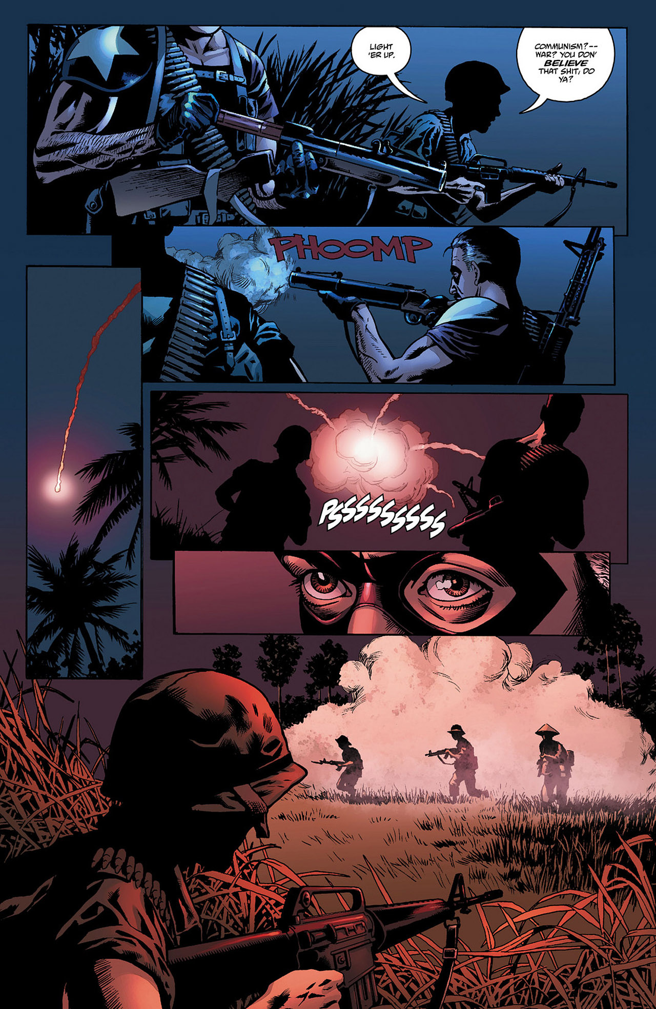 Read online Before Watchmen: Comedian comic -  Issue #2 - 9