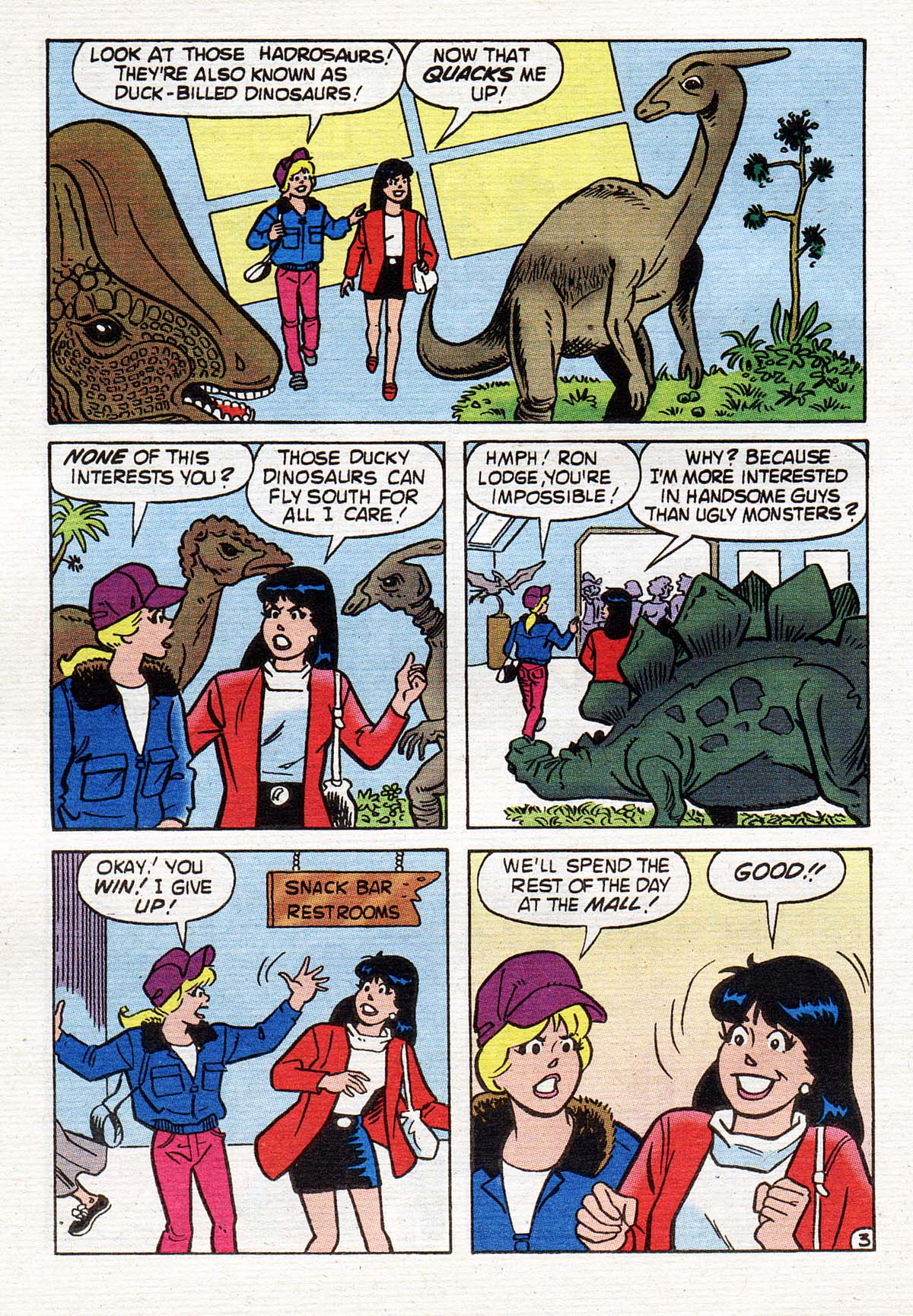 Read online Betty and Veronica Digest Magazine comic -  Issue #127 - 24