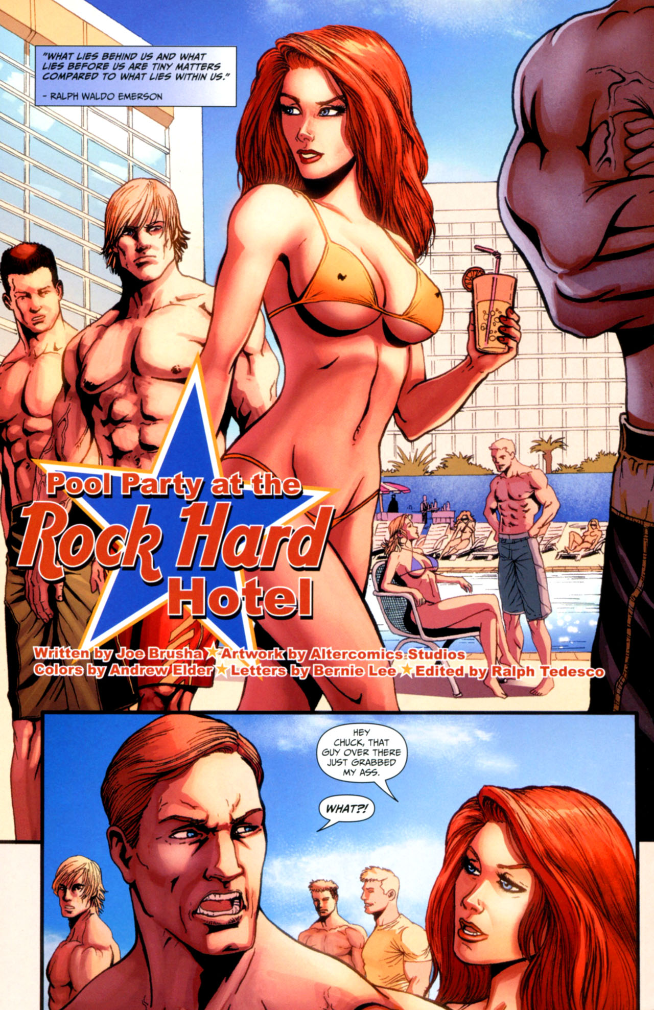 Read online Grimm Fairy Tales: Swimsuit Edition comic -  Issue # Full - 28