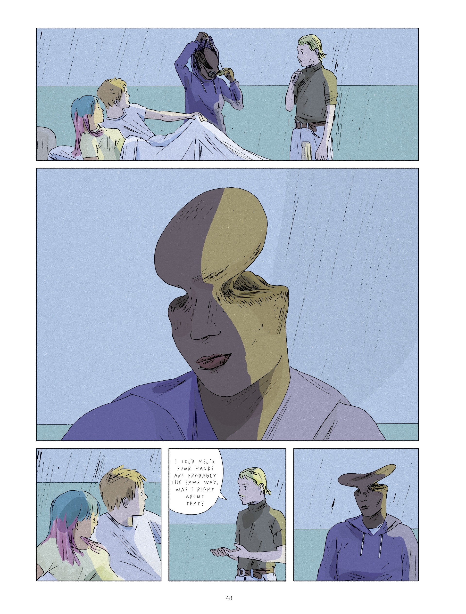 Read online The Extraordinary Part comic -  Issue # TPB 1 (Part 1) - 48