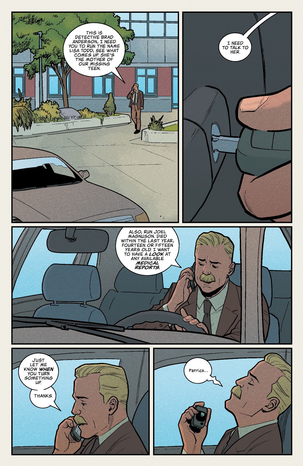 There's Something Wrong With Patrick Todd issue 3 - Page 17