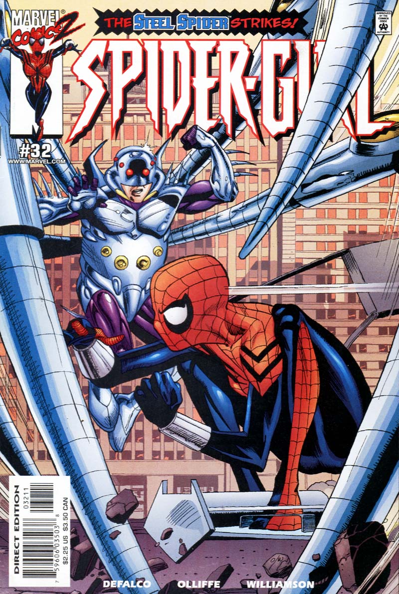 Read online Spider-Girl (1998) comic -  Issue #32 - 1