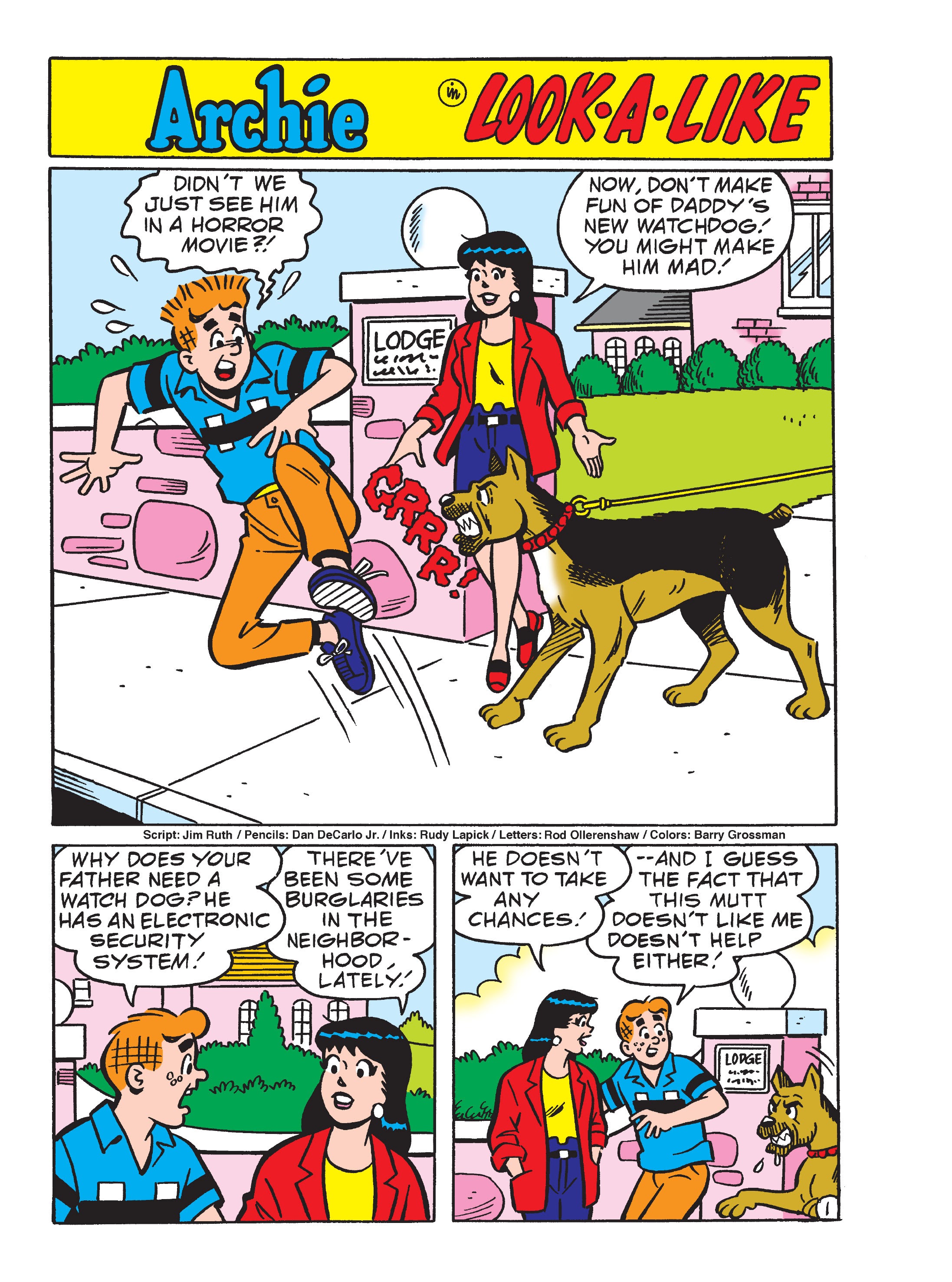 Read online World of Archie Double Digest comic -  Issue #62 - 121