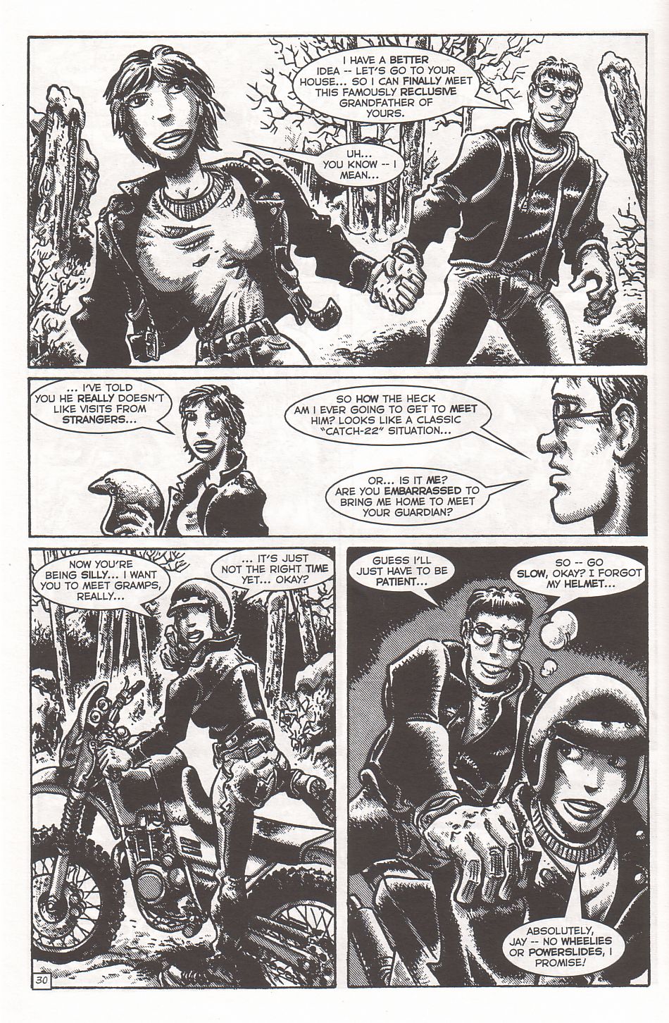 TMNT: Teenage Mutant Ninja Turtles issue 2 - Page 33