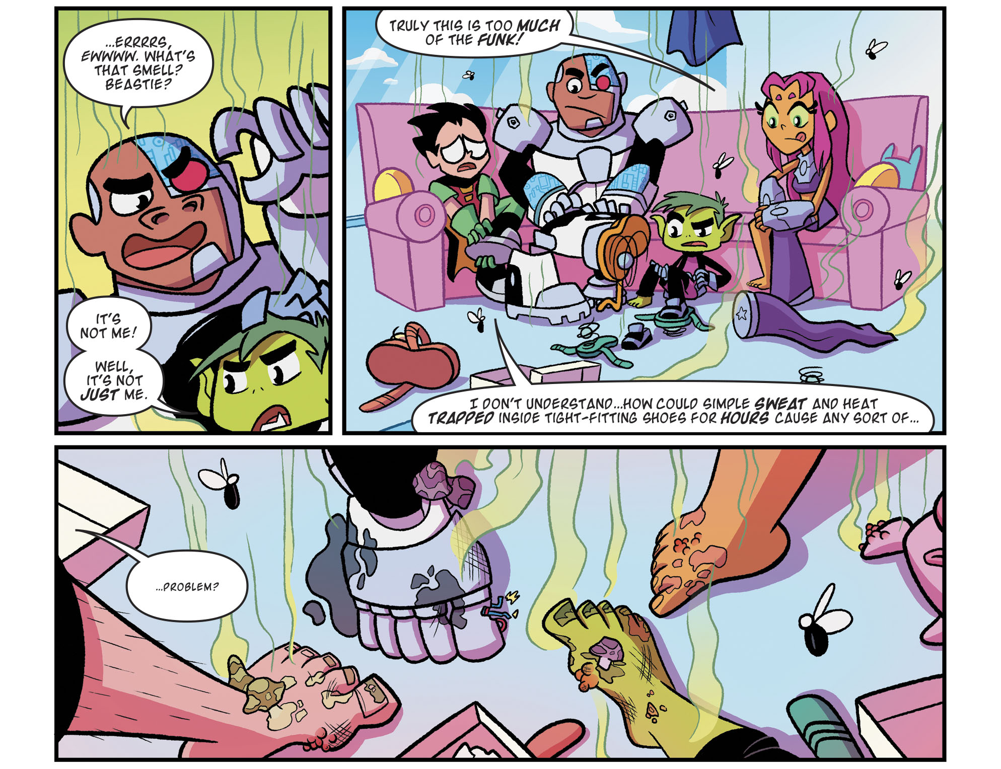 Read online Teen Titans Go! (2013) comic -  Issue #51 - 14