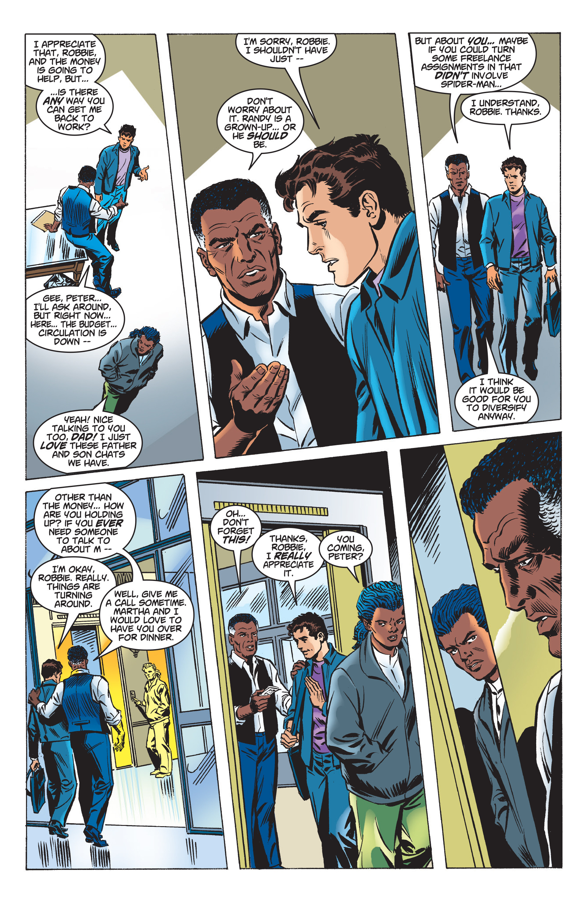 Read online Spider-Man: The Next Chapter comic -  Issue # TPB 3 (Part 3) - 94