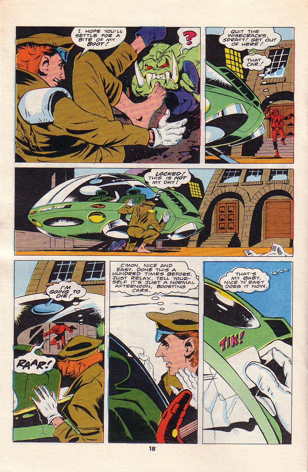 Read online Death's Head comic -  Issue #4 - 17