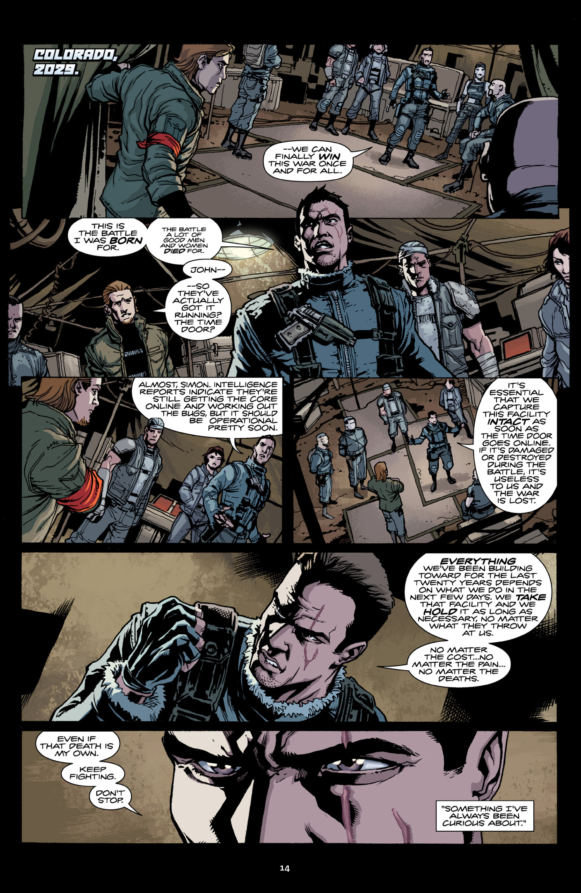 Read online Terminator Salvation: The Final Battle comic -  Issue # TPB 1 - 15
