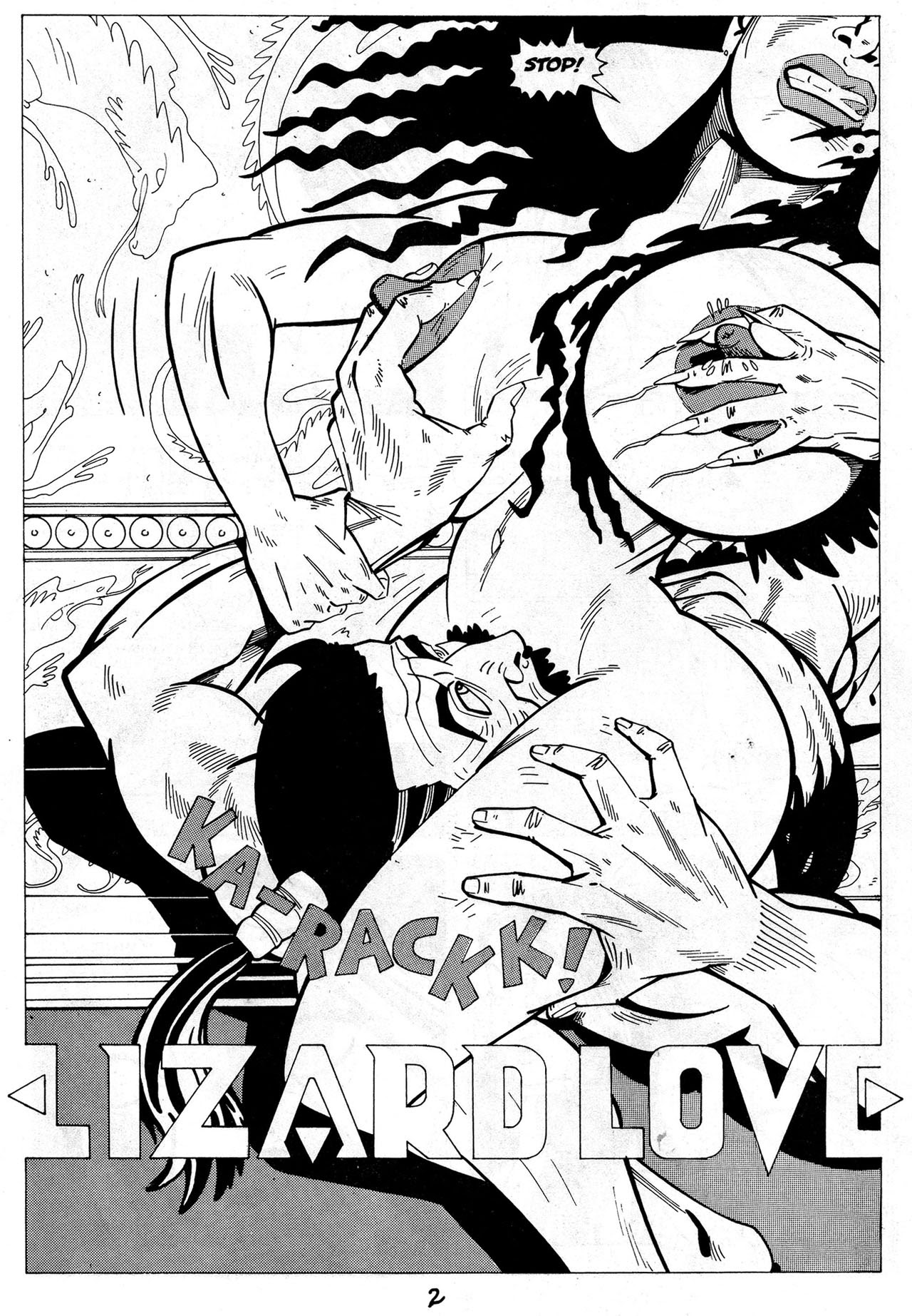 Read online Lizard Lady comic -  Issue #1 - 4