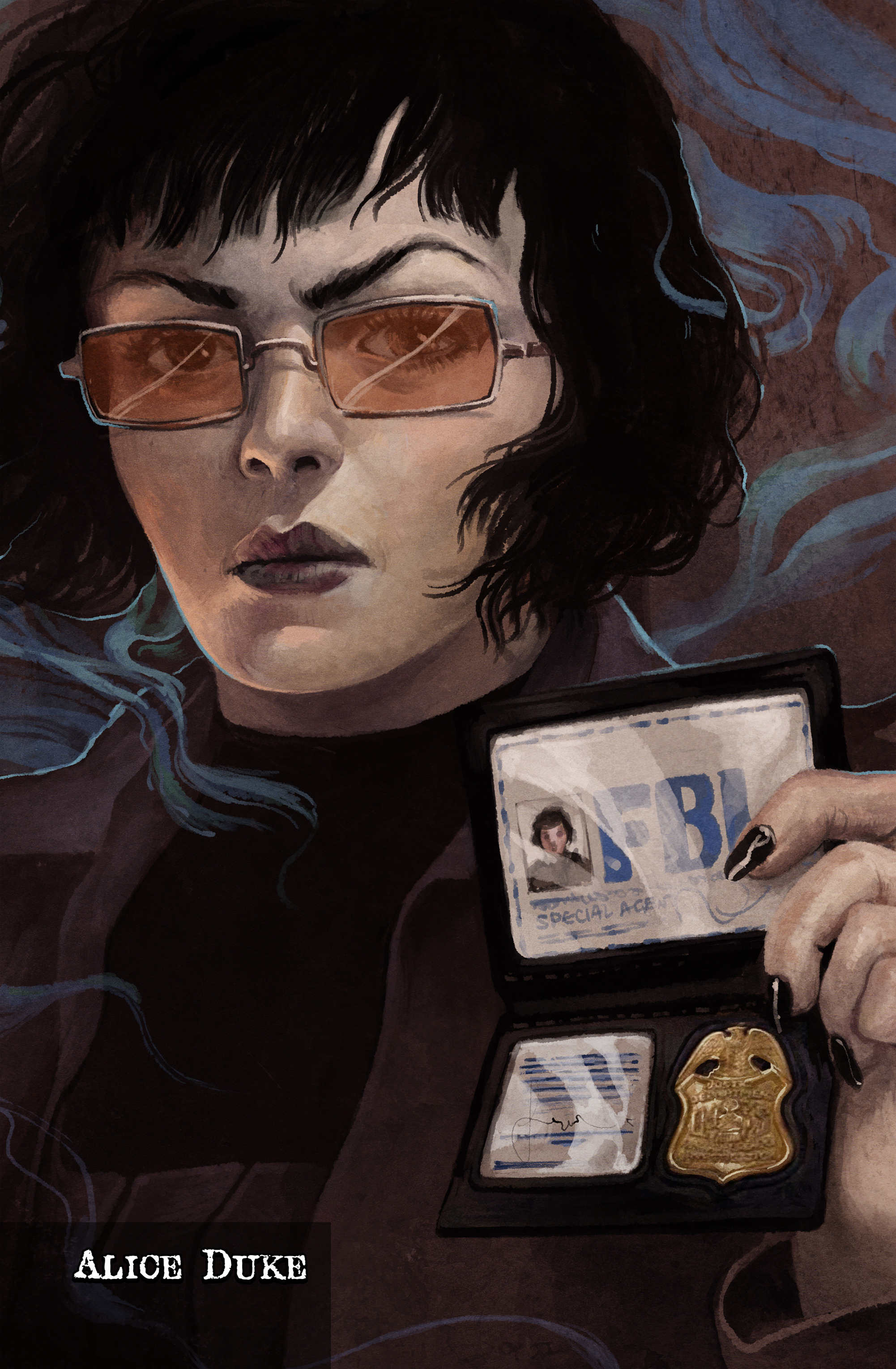 Read online Haunted: From The Case Files of Betty Black comic -  Issue # Full - 52