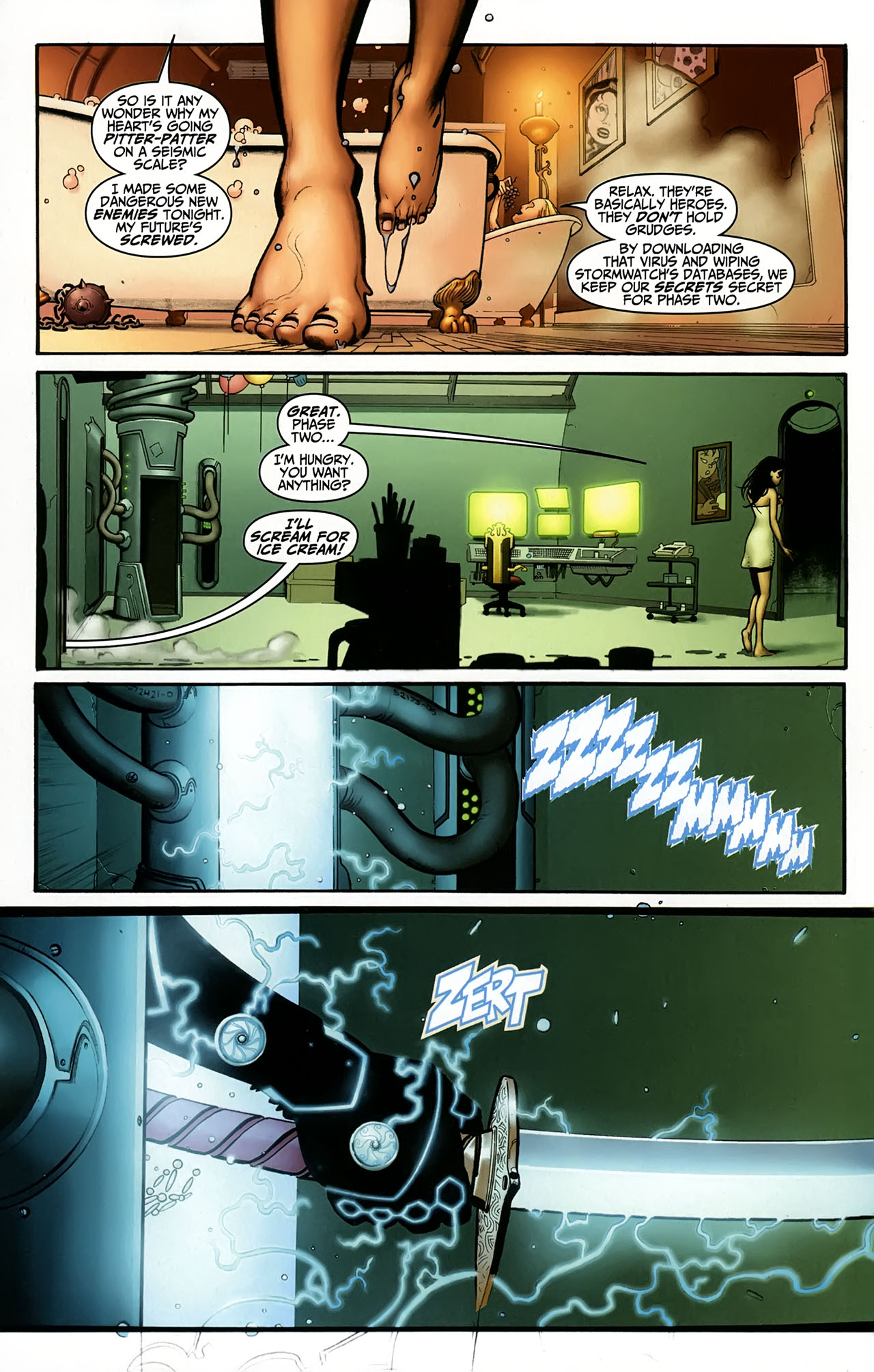 Read online Wildstorm Revelations comic -  Issue #1 - 11