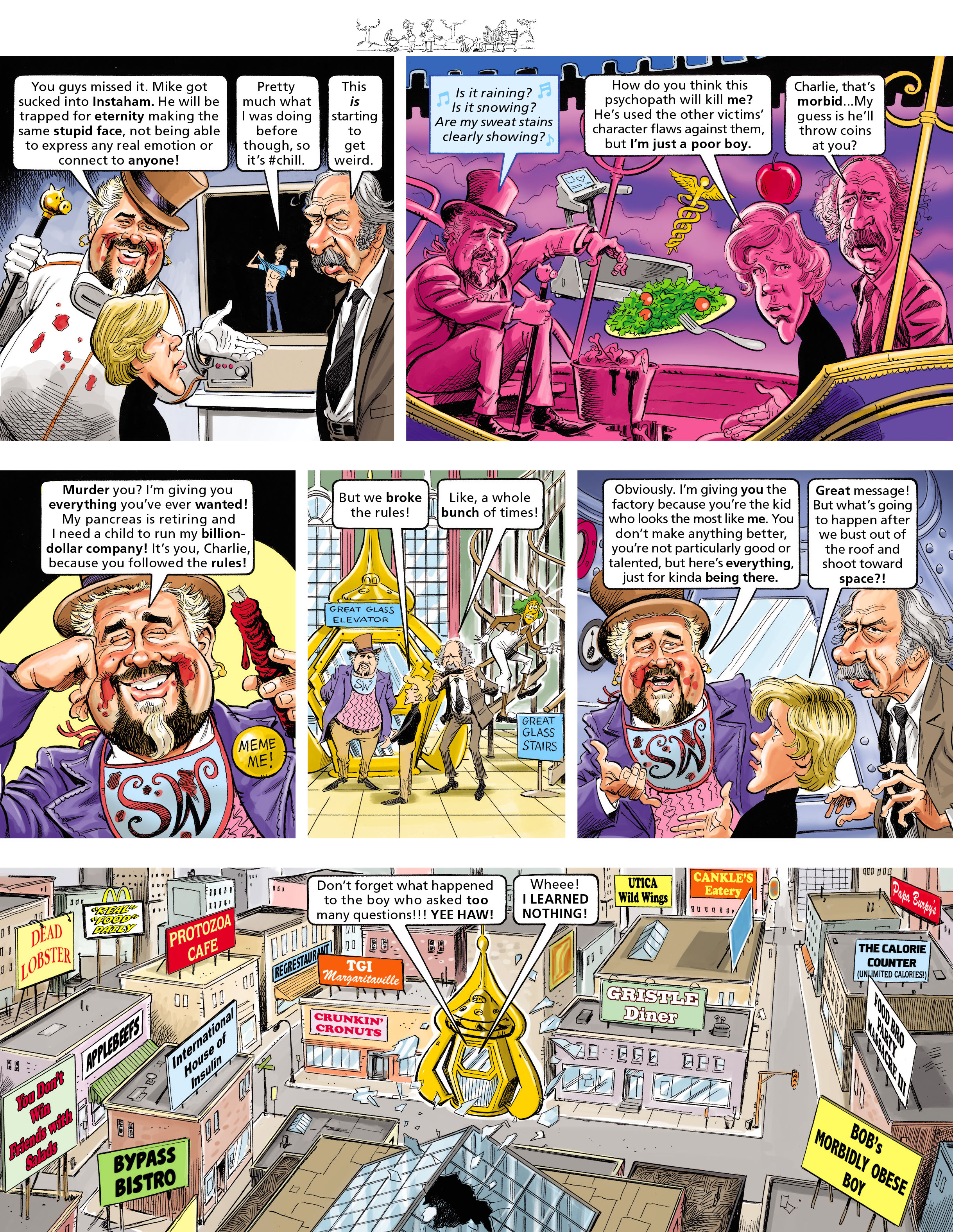 Read online MAD Magazine comic -  Issue #8 - 16