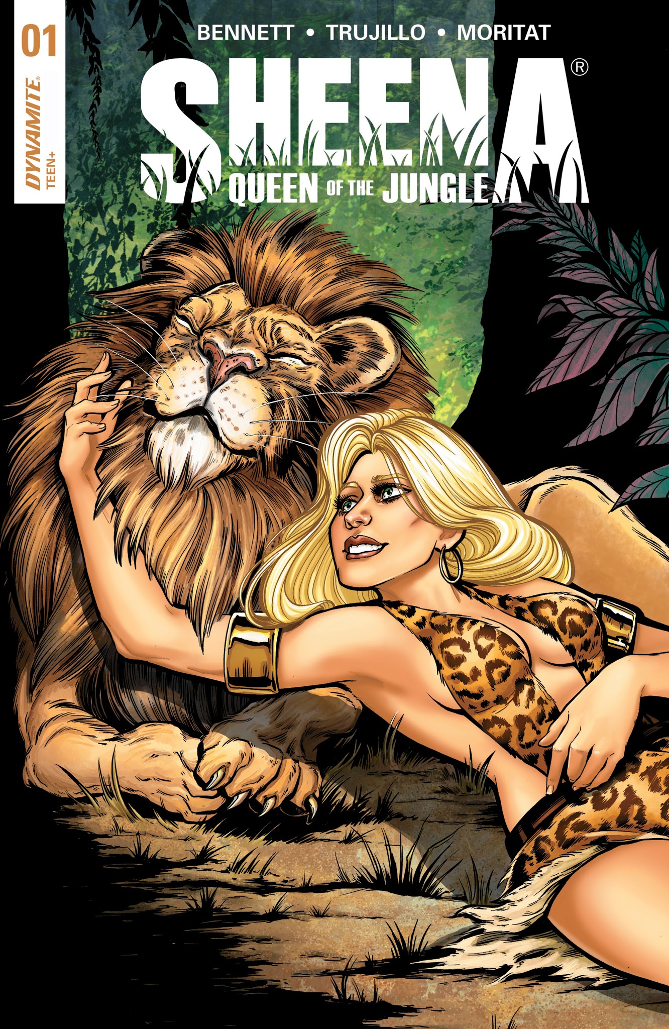 Read online Sheena: Queen Of The Jungle (2017) comic -  Issue #1 - 4