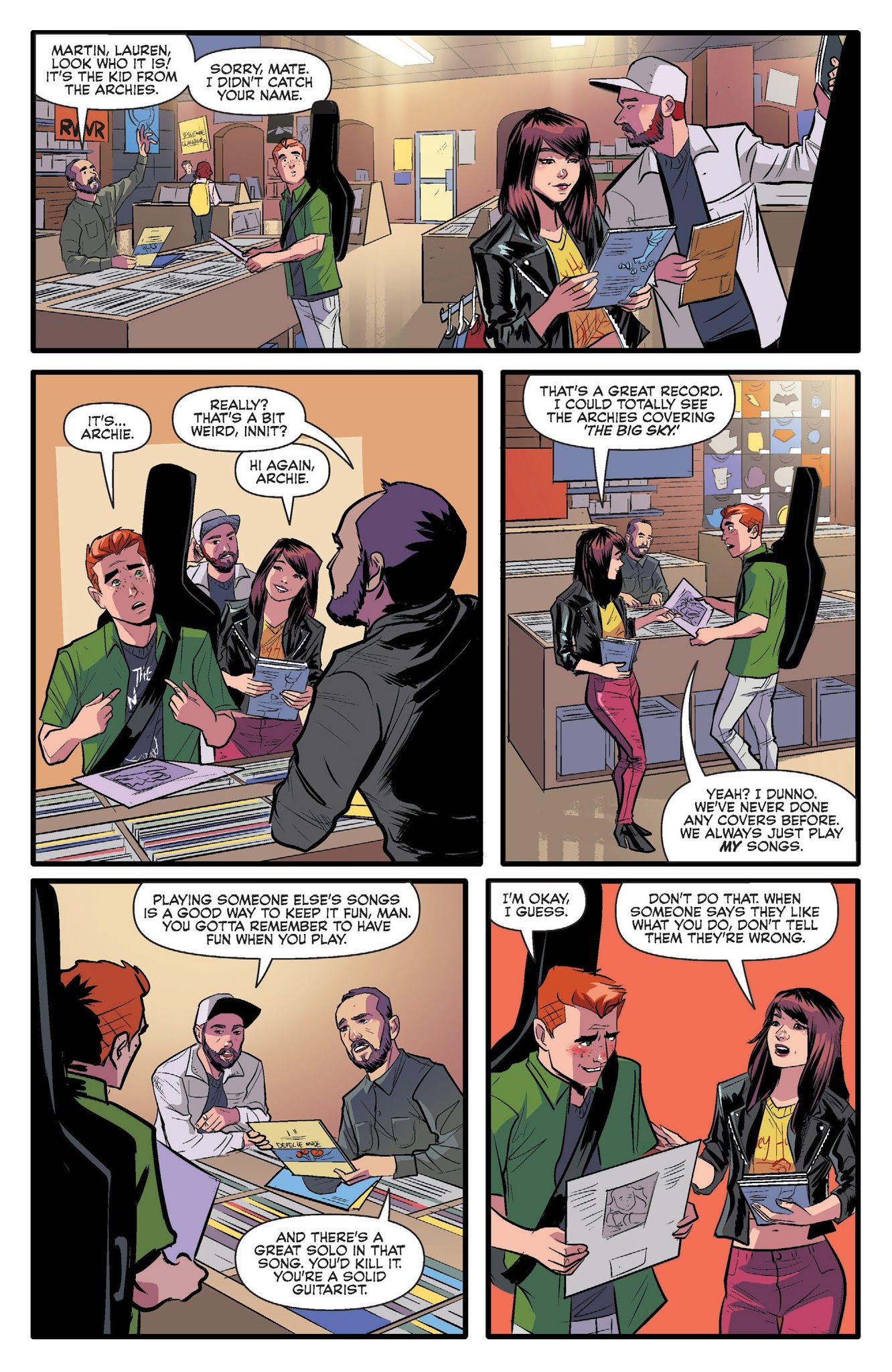Read online The Archies comic -  Issue #3 - 15