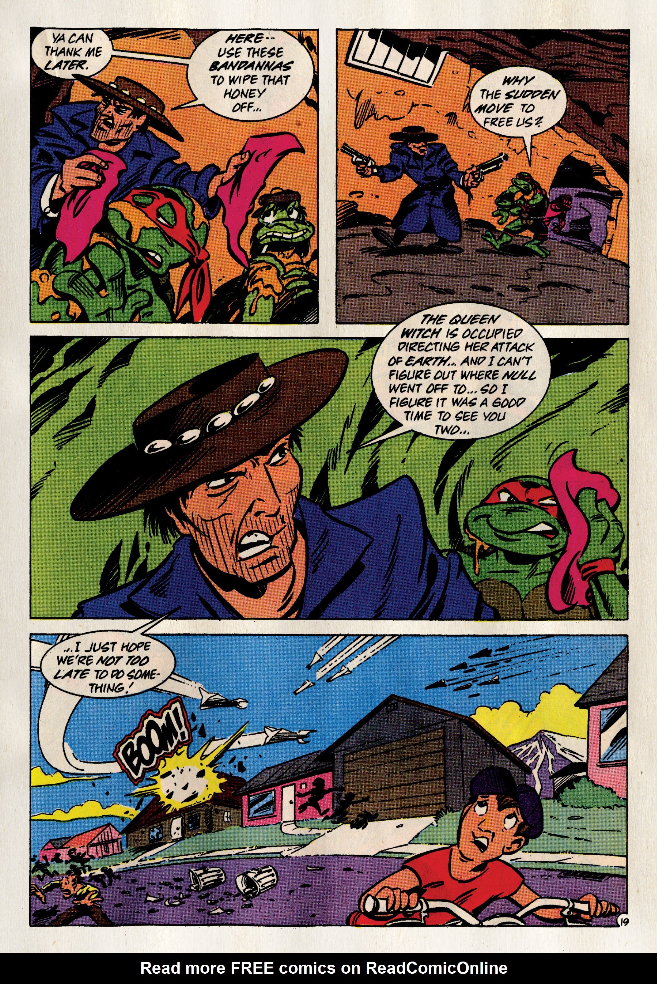 Read online Teenage Mutant Ninja Turtles Adventures (2012) comic -  Issue # TPB 6 - 136
