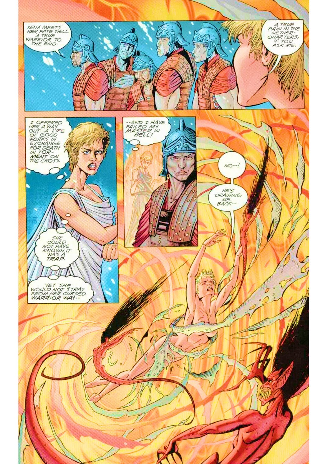 Xena: Warrior Princess (1999) issue 1 - Page 7