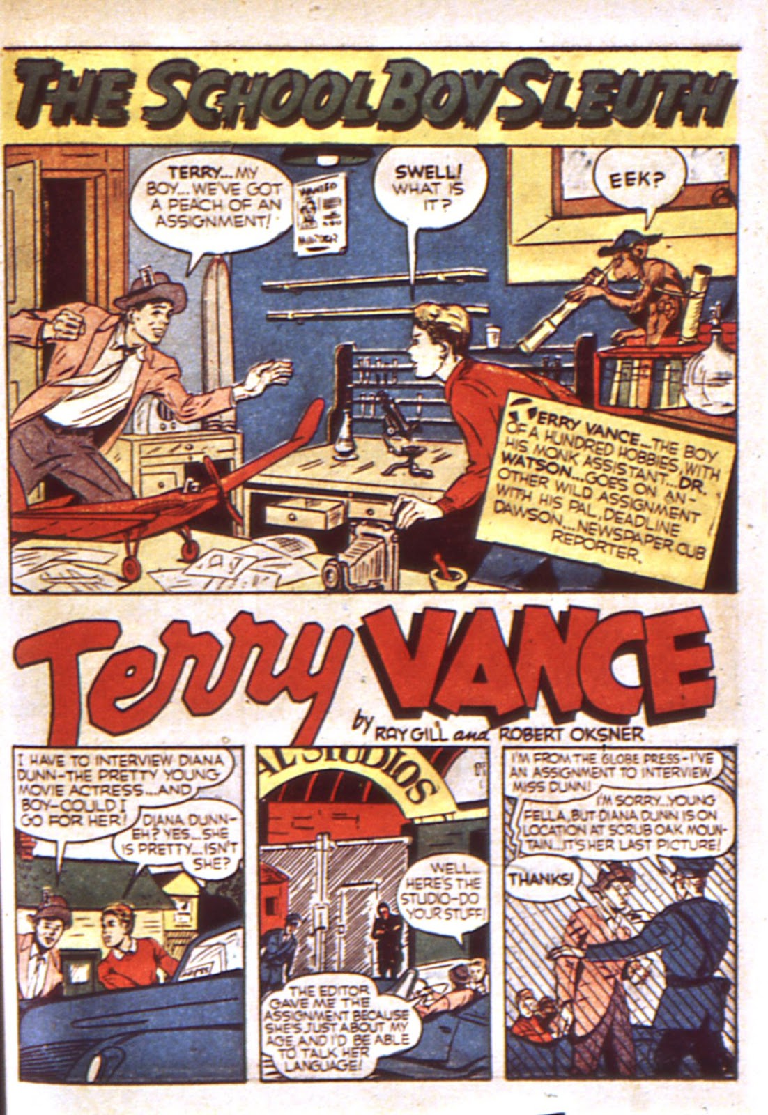 Marvel Mystery Comics (1939) issue 14 - Page 44