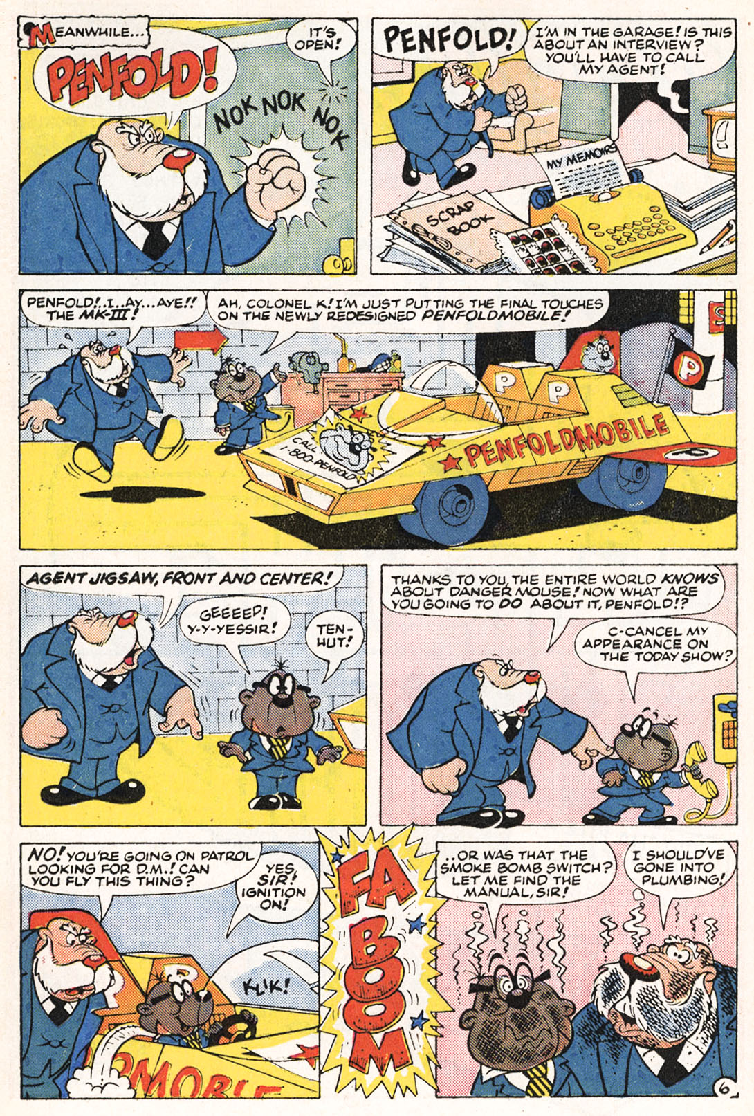 Read online Count Duckula comic -  Issue #5 - 26