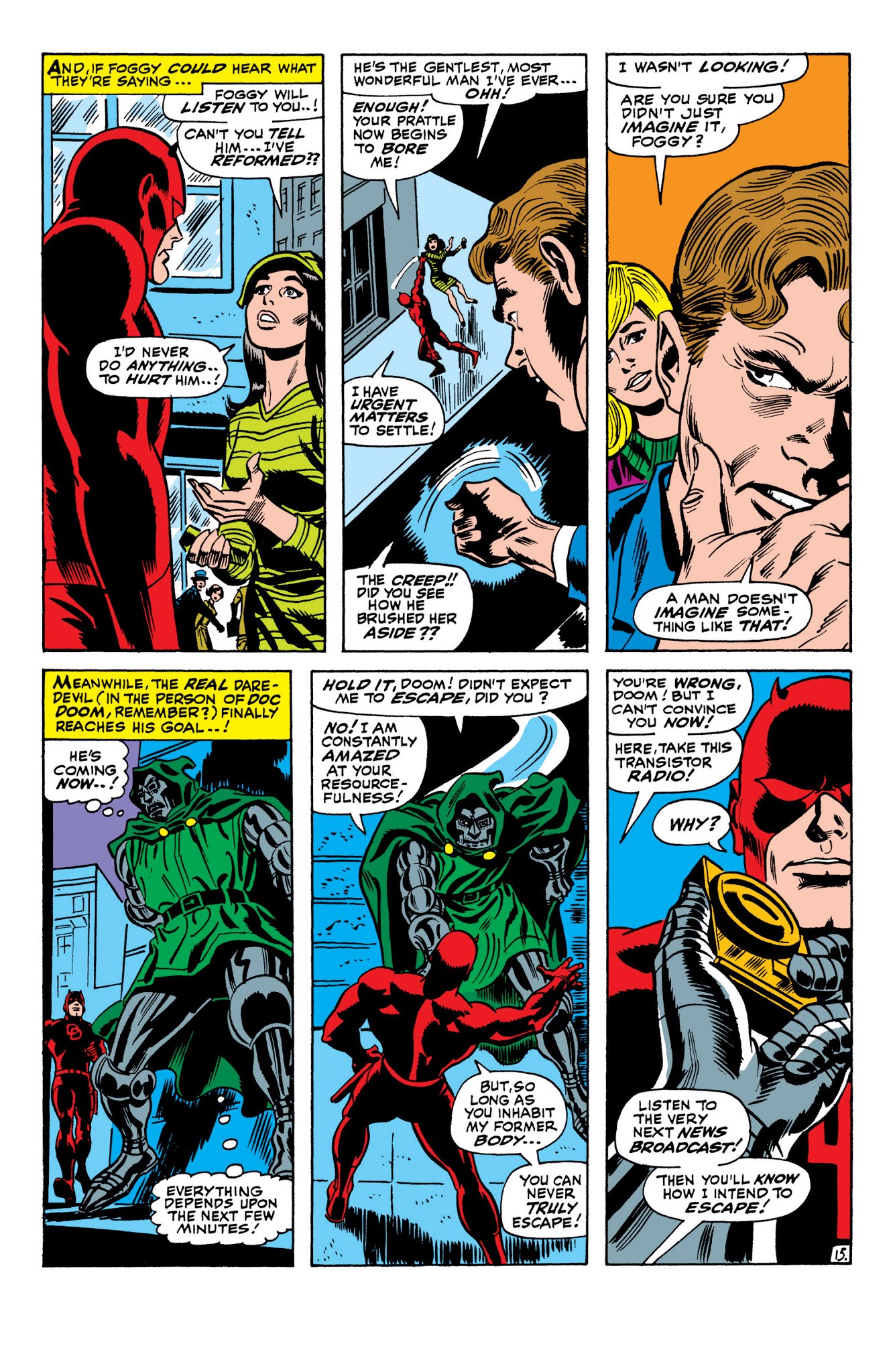 Read online Daredevil Epic Collection comic -  Issue # TPB 2 (Part 5) - 12