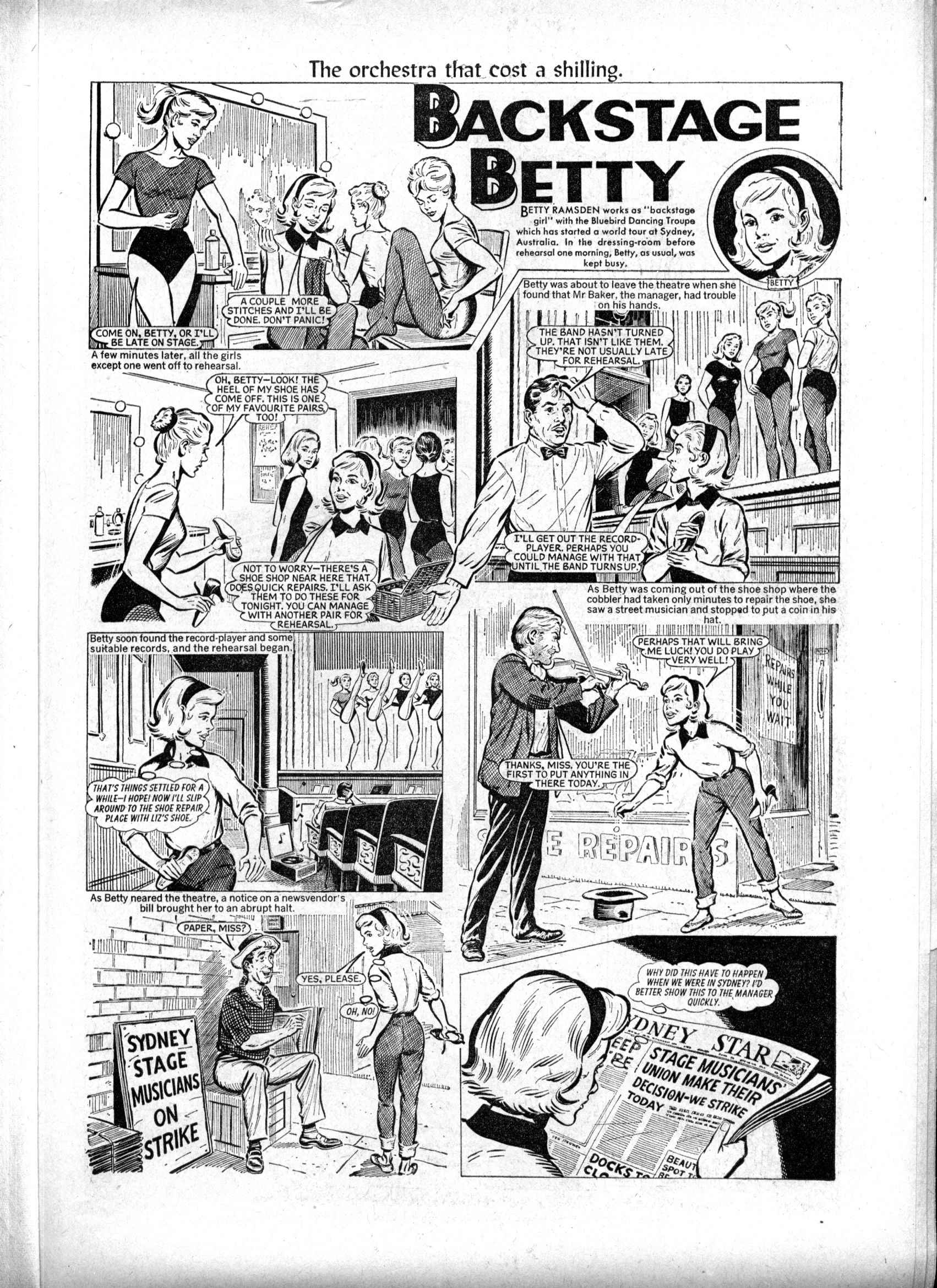 Read online Judy comic -  Issue #190 - 5