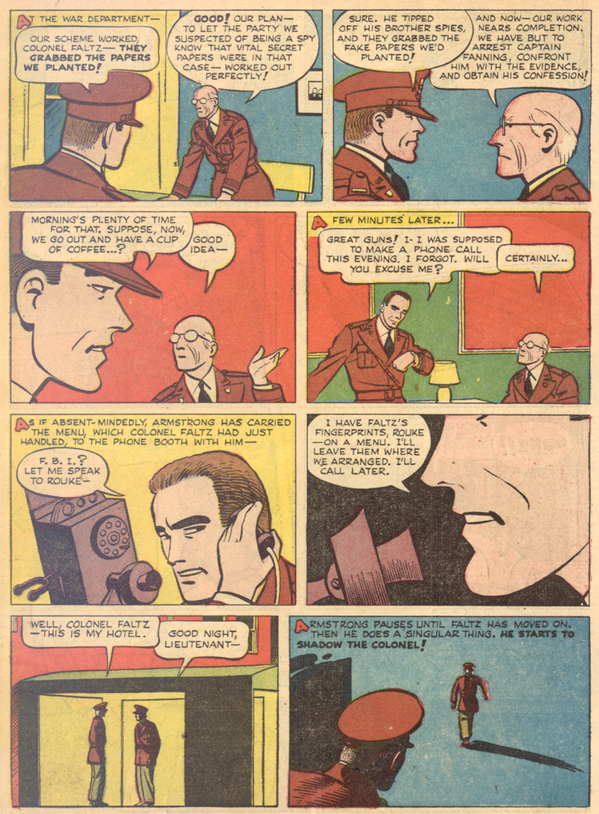 Read online Star Spangled Comics comic -  Issue #3 - 27