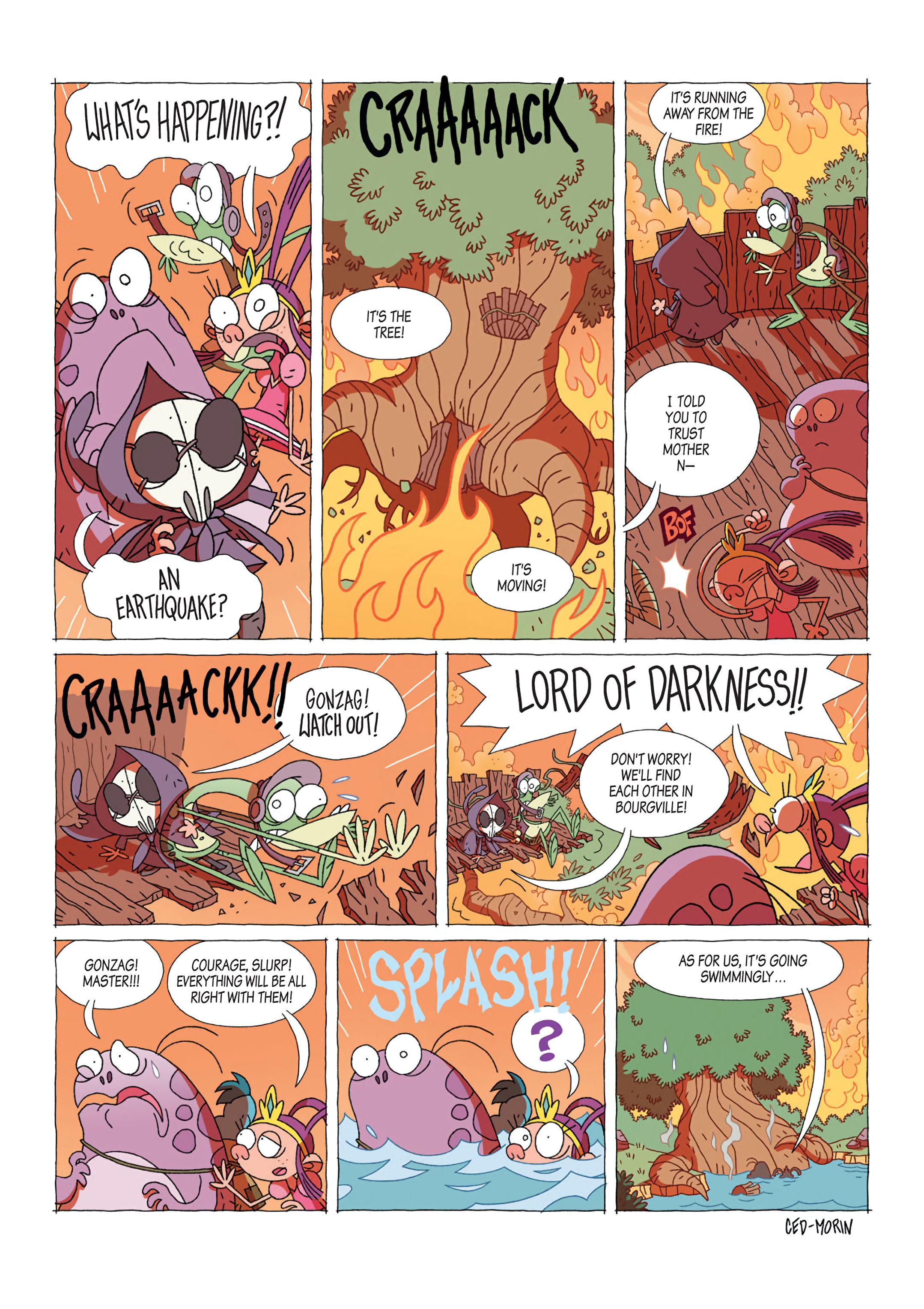 Read online Apprentice Lord of Darkness comic -  Issue # TPB (Part 2) - 28