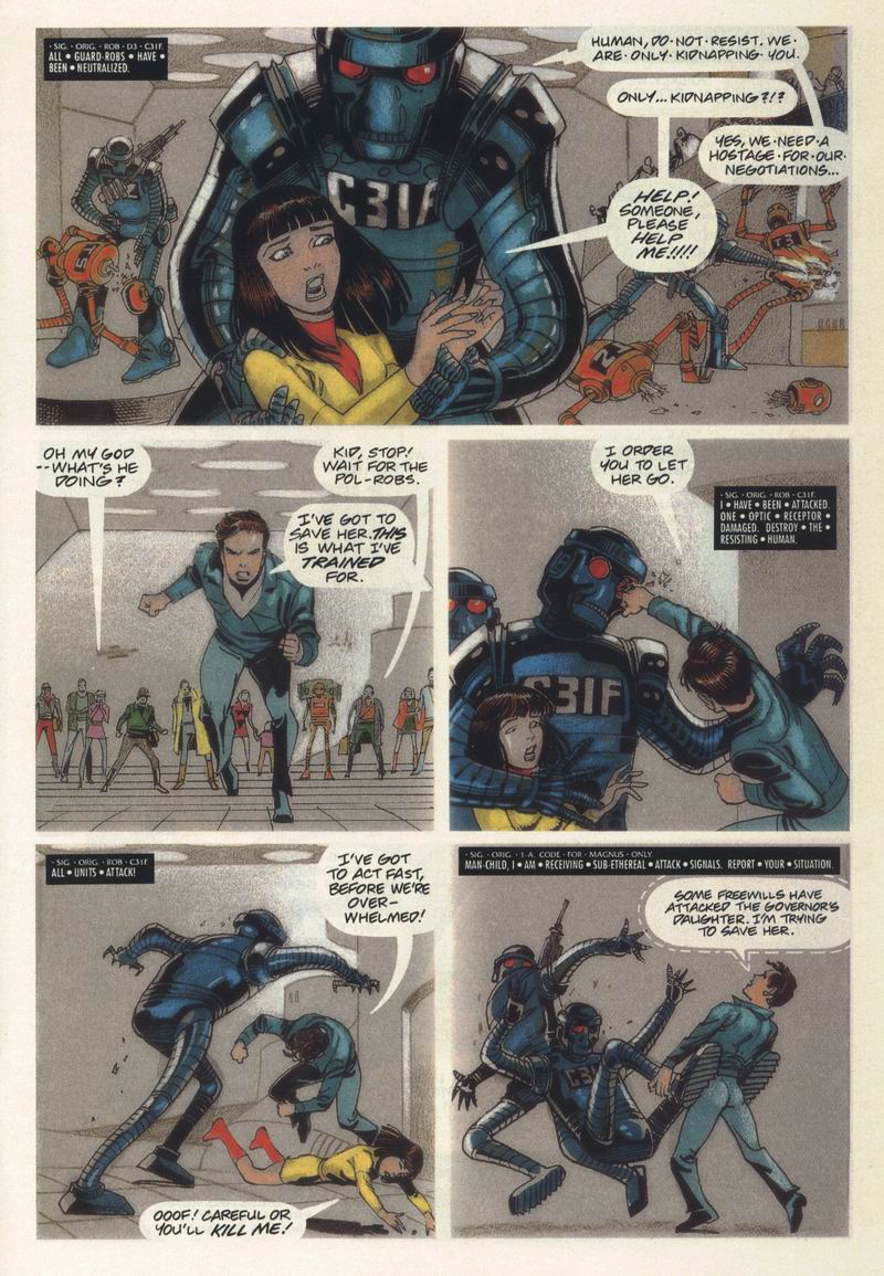 Read online Magnus Robot Fighter (1991) comic -  Issue #20 - 9
