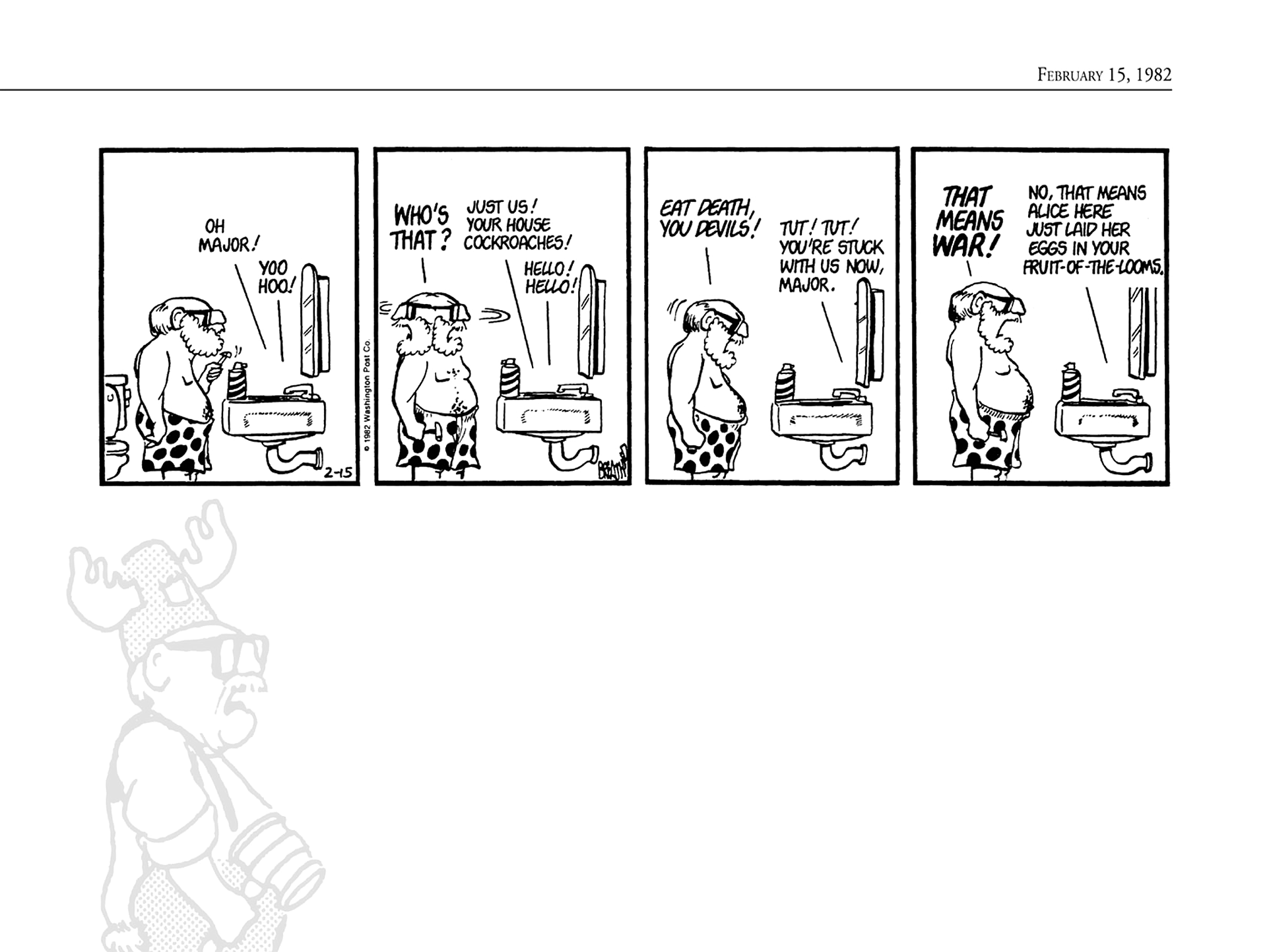 Read online The Bloom County Digital Library comic -  Issue # TPB 2 (Part 1) - 57