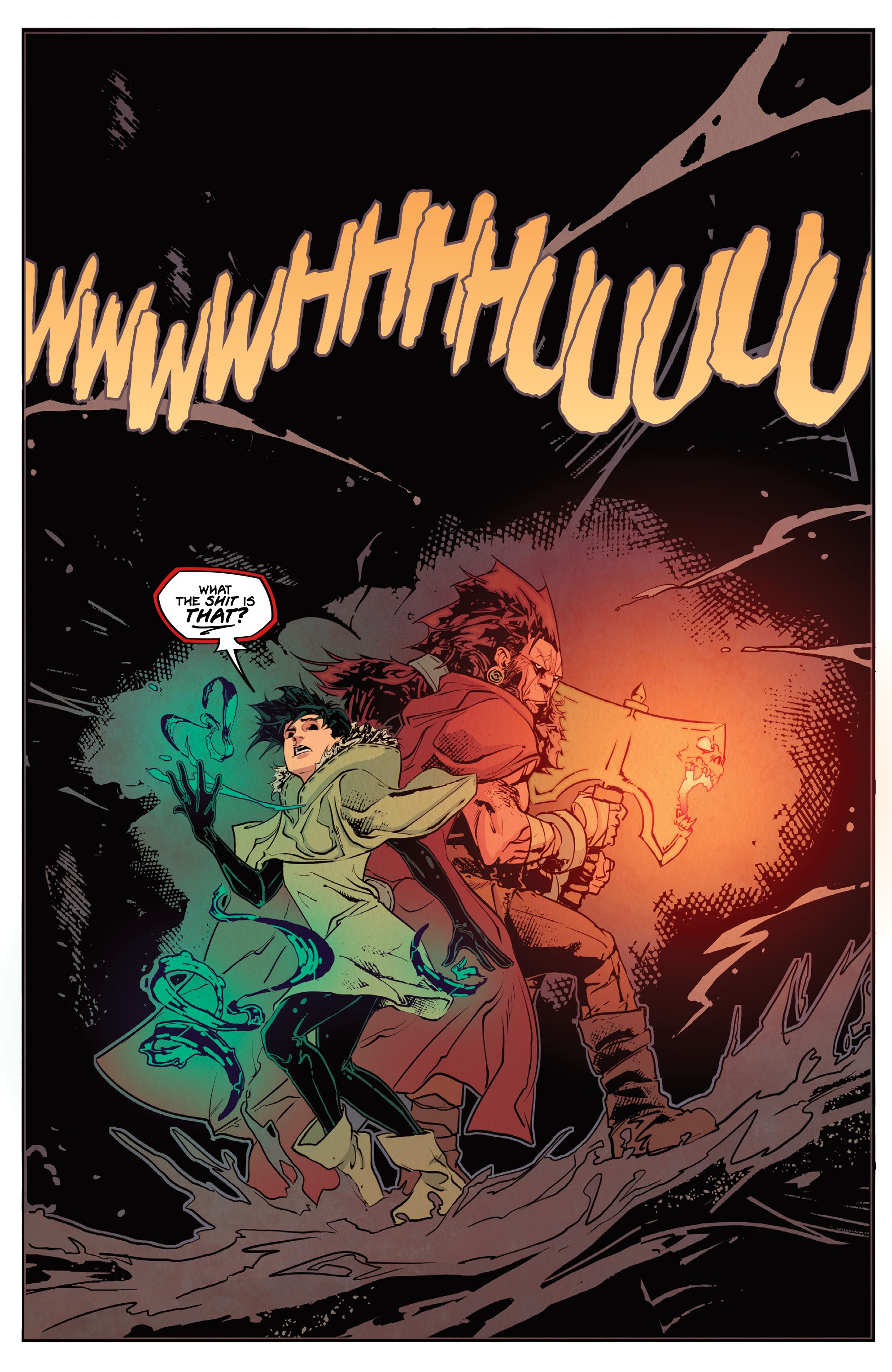 Read online Barbaric comic -  Issue #2 - 21