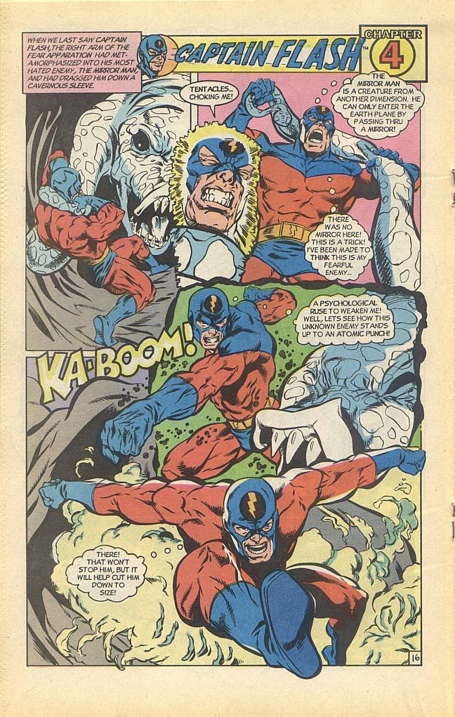 Read online Femforce comic -  Issue #59 - 18