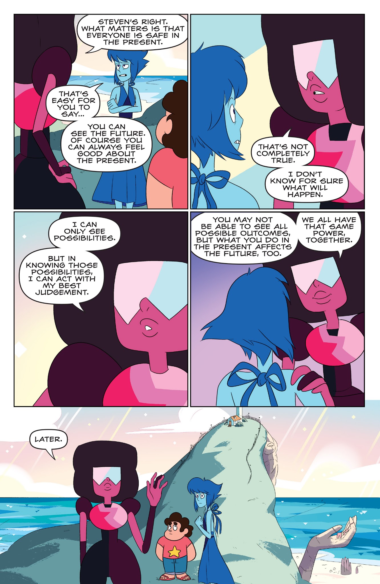 Read online Steven Universe Ongoing comic -  Issue #13 - 20