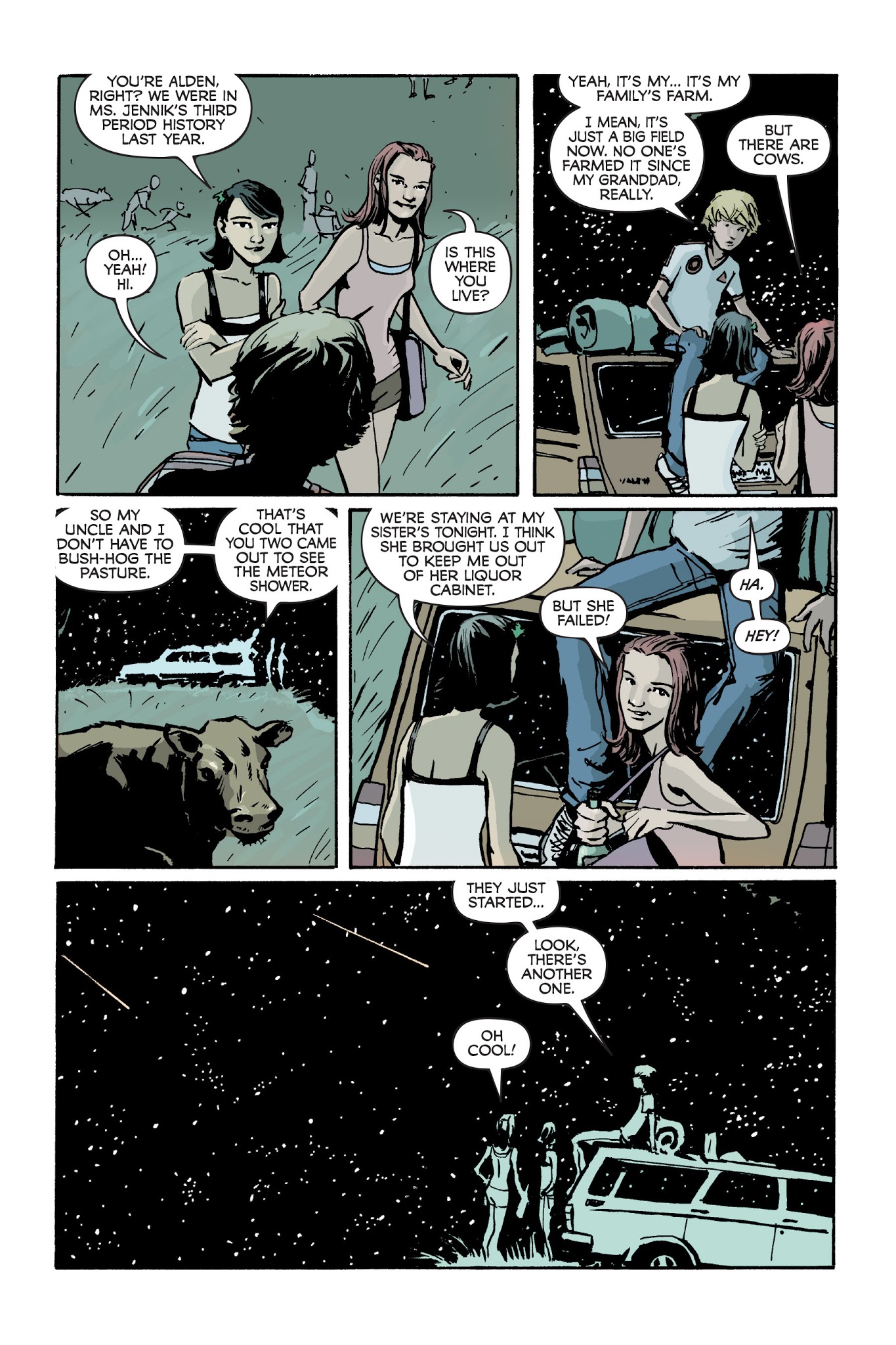 Read online Meteor Men comic -  Issue # TPB - 15
