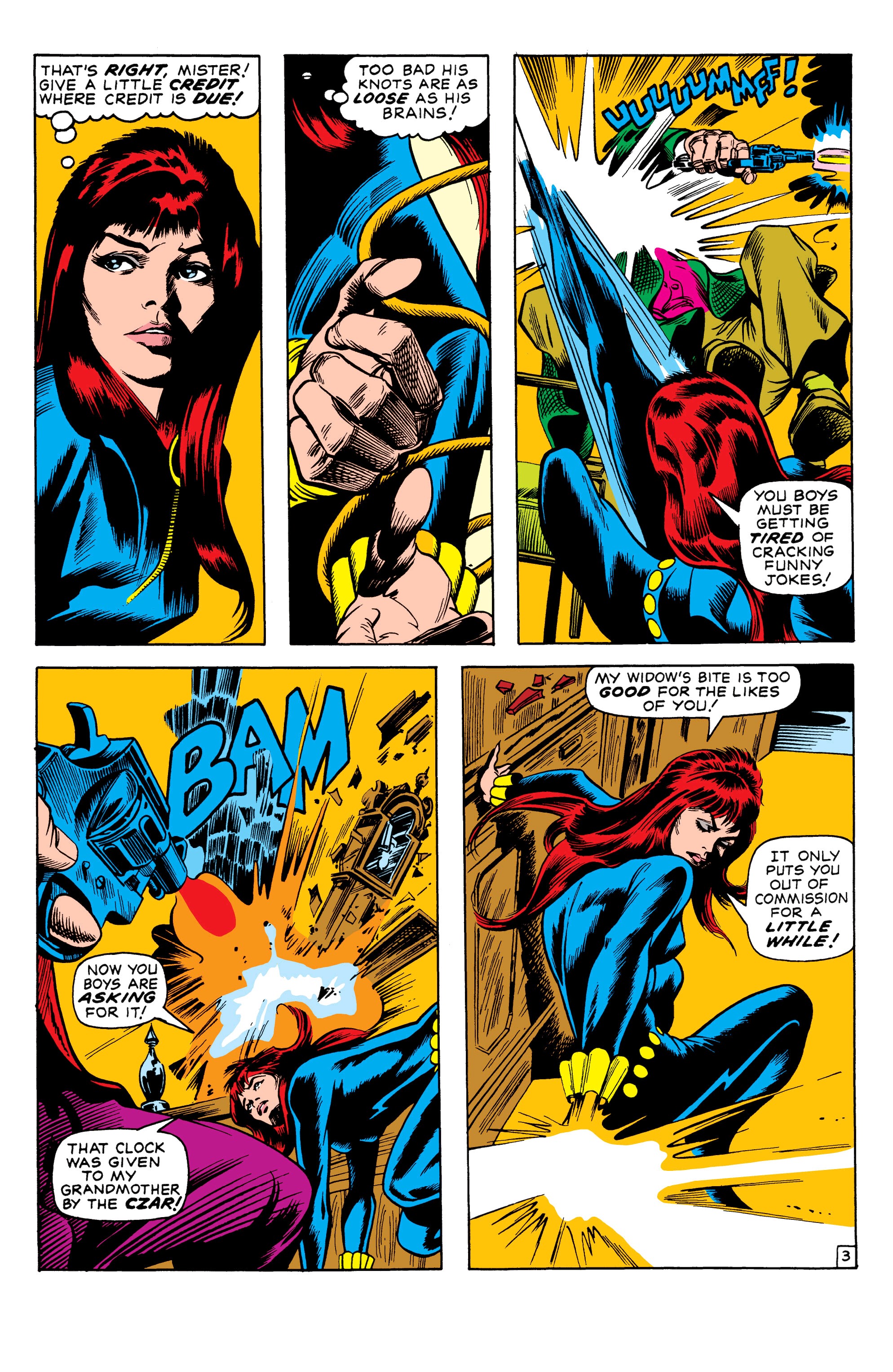Read online Black Widow Epic Collection comic -  Issue # TPB Beware The Black Widow (Part 4) - 24