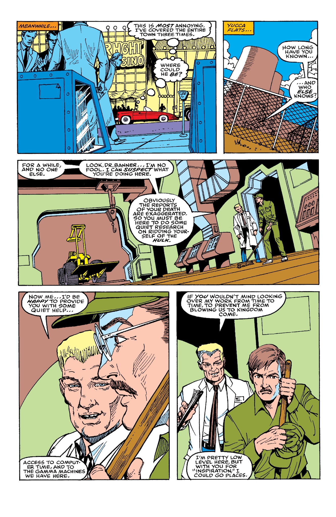 Read online Hulk Visionaries: Peter David comic -  Issue # TPB 4 - 214