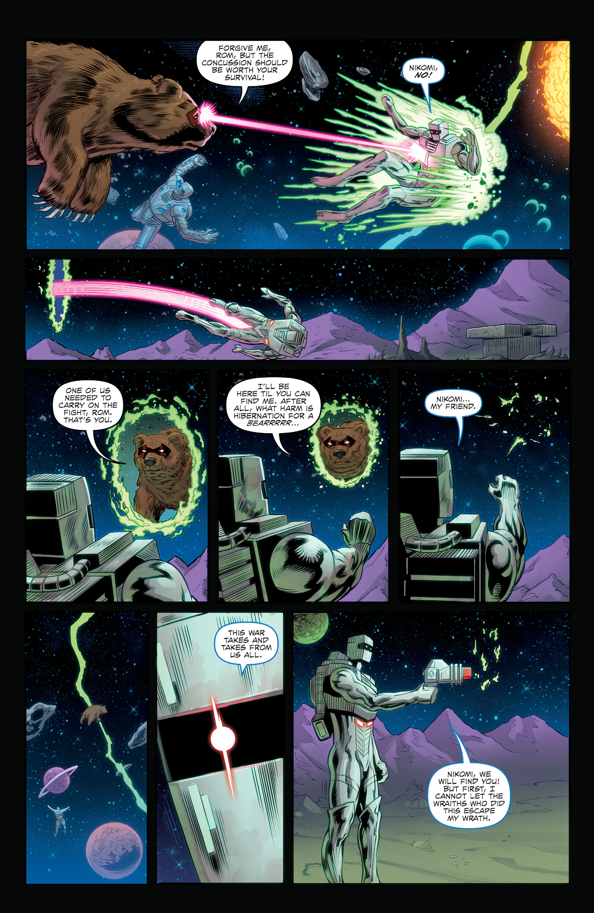 Read online ROM: Dire Wraiths comic -  Issue #3 - 24