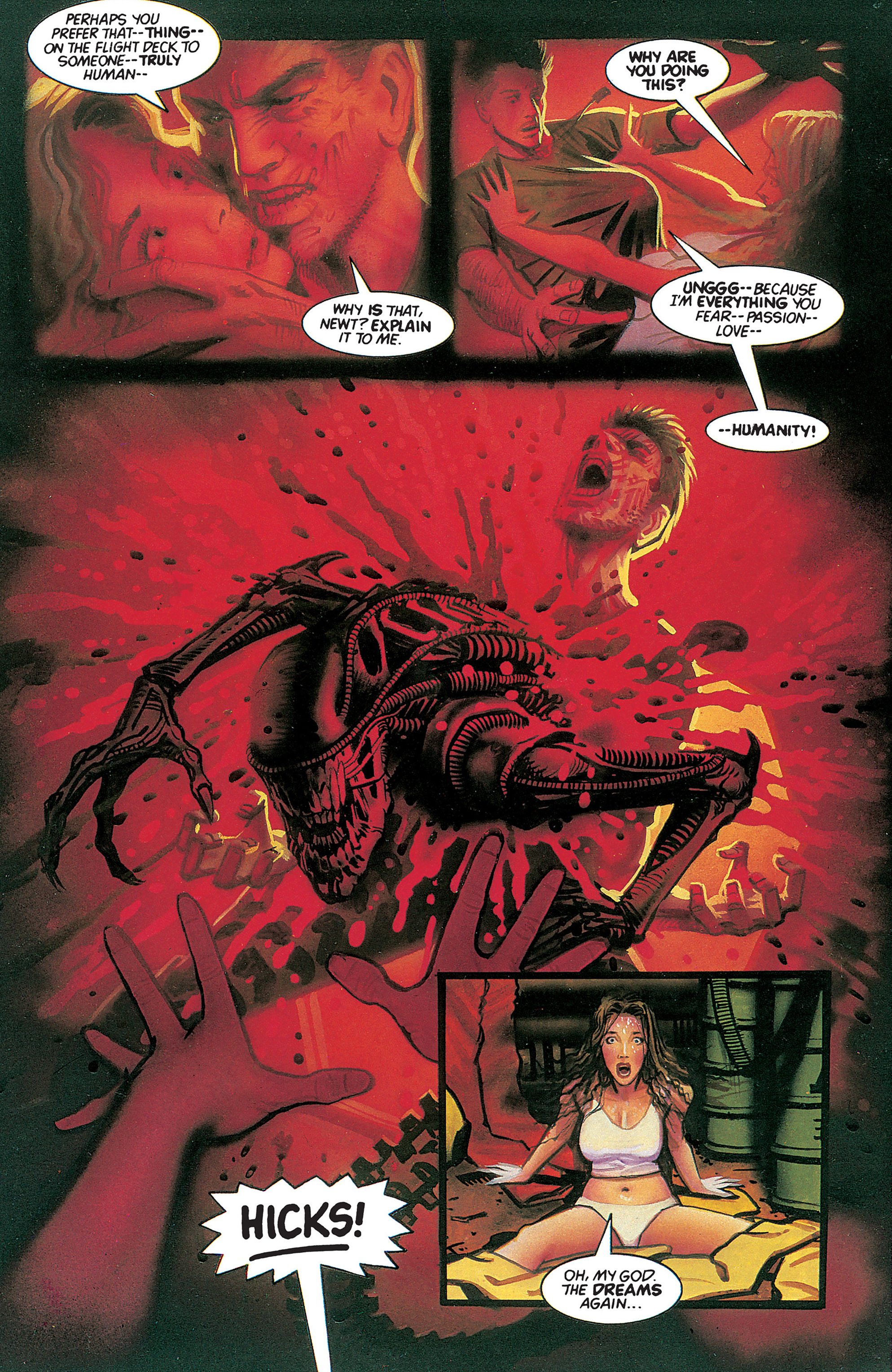 Read online Aliens: The Essential Comics comic -  Issue # TPB (Part 2) - 72