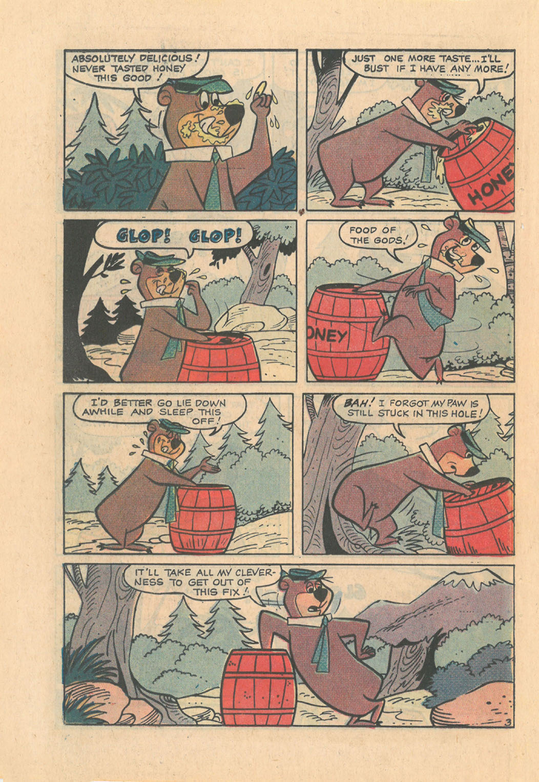 Read online Yogi Bear (1970) comic -  Issue #8 - 26
