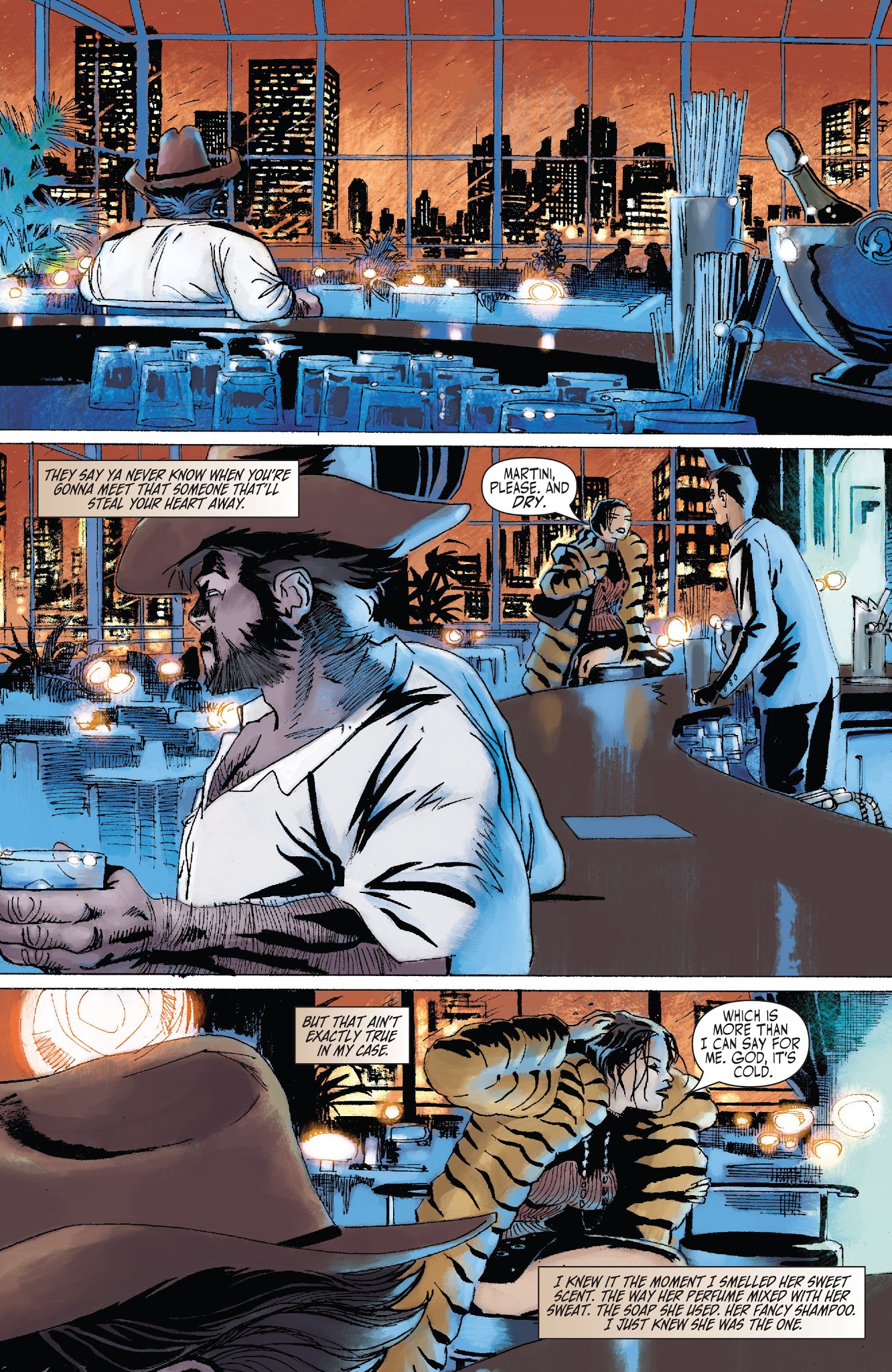 Read online Wolverine: Flies to a Spider comic -  Issue # TPB - 128
