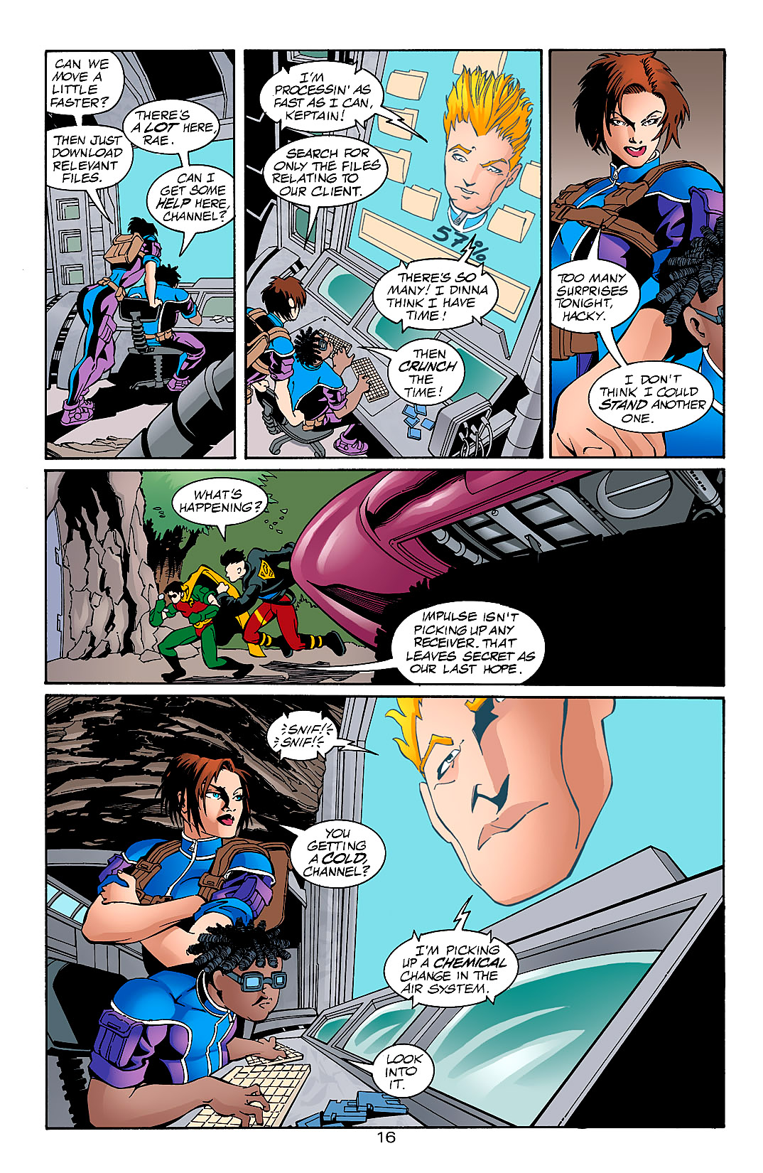 Read online Young Justice (1998) comic -  Issue #8 - 17