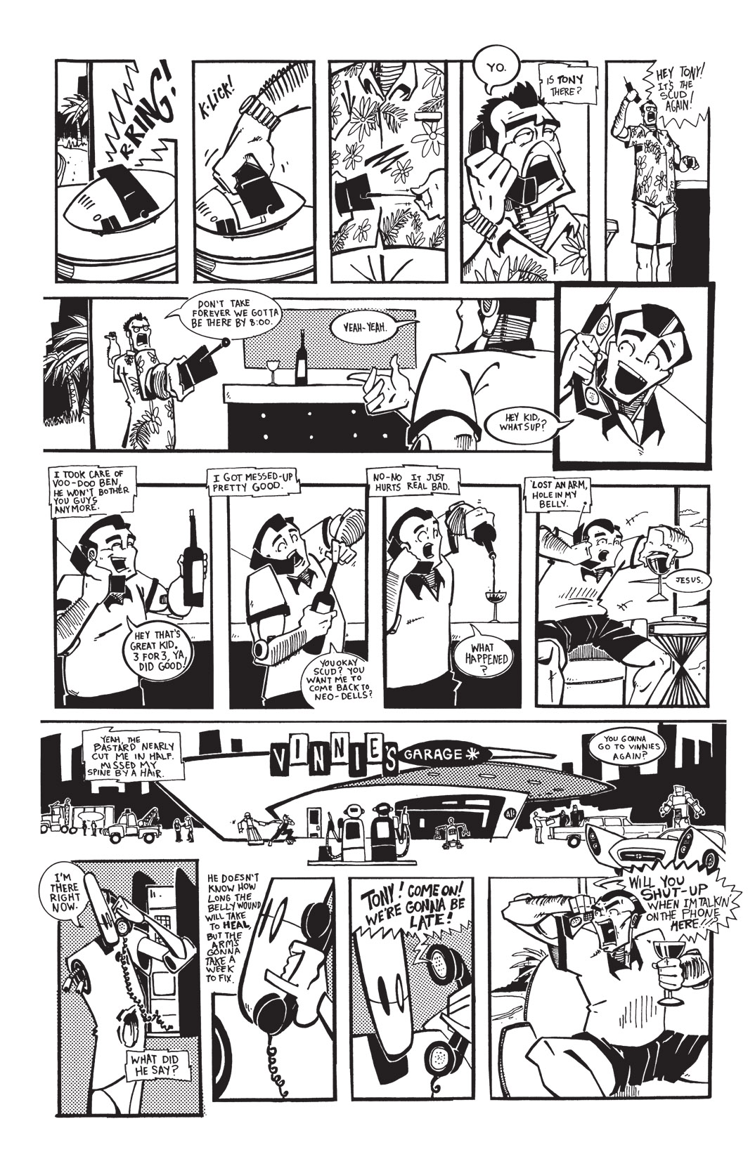 Read online Scud: The Disposable Assassin: The Whole Shebang comic -  Issue # TPB (Part 1) - 173