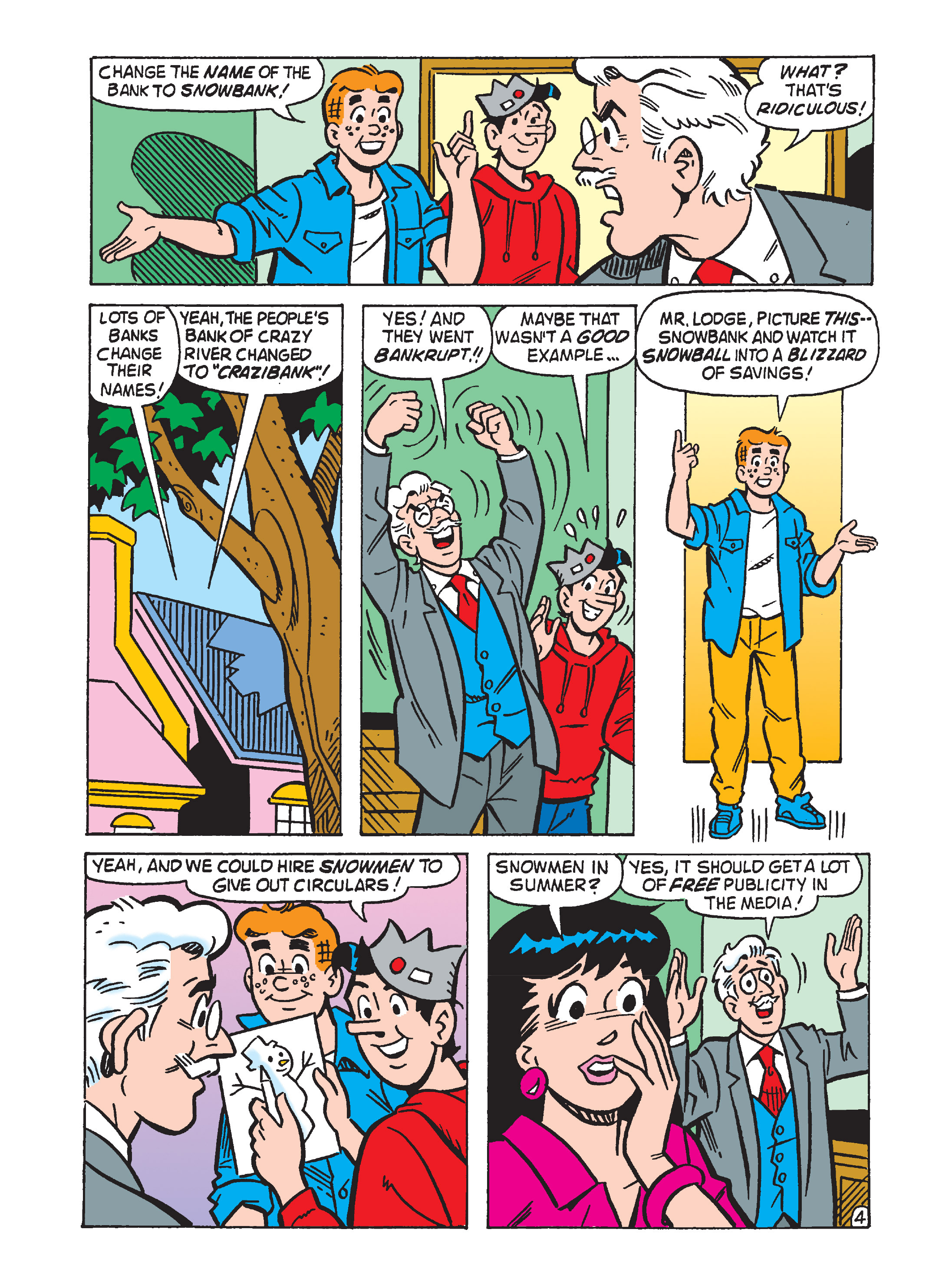 Read online World of Archie Double Digest comic -  Issue #41 - 31