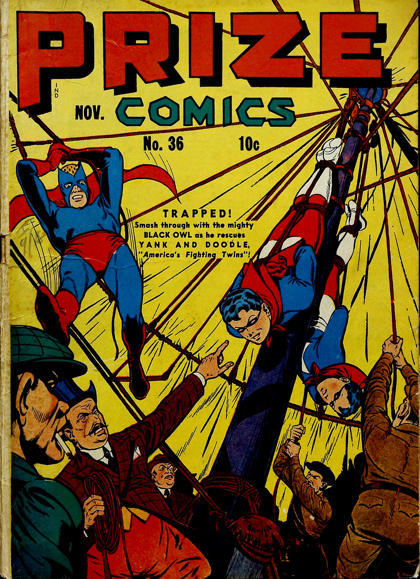 Read online Prize Comics comic -  Issue #36 - 1
