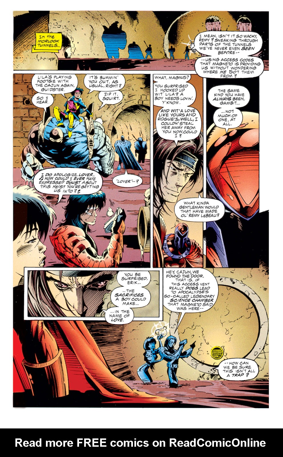 Gambit and the X-Ternals 1 Page 10