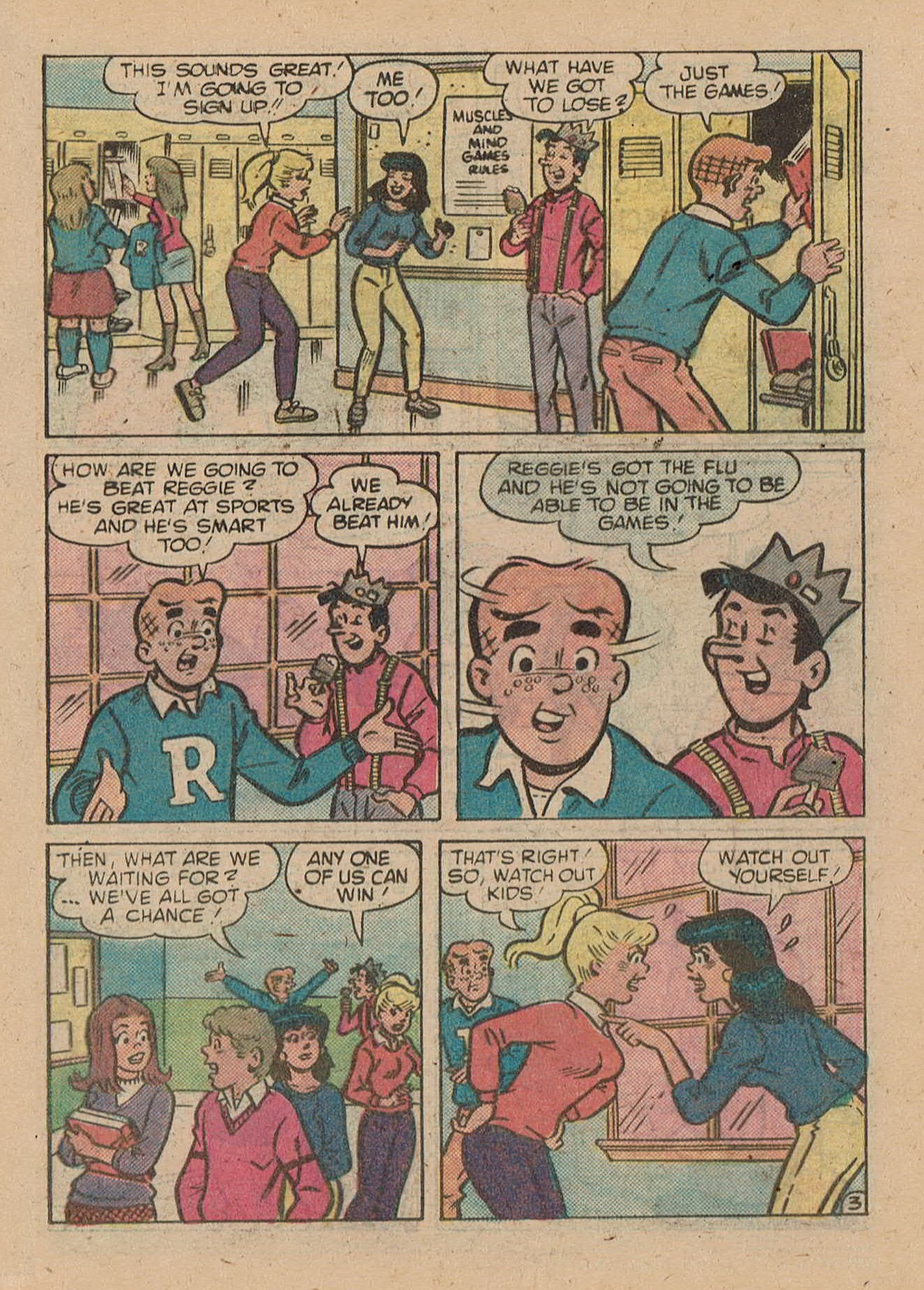 Read online Archie's Story & Game Digest Magazine comic -  Issue #7 - 5