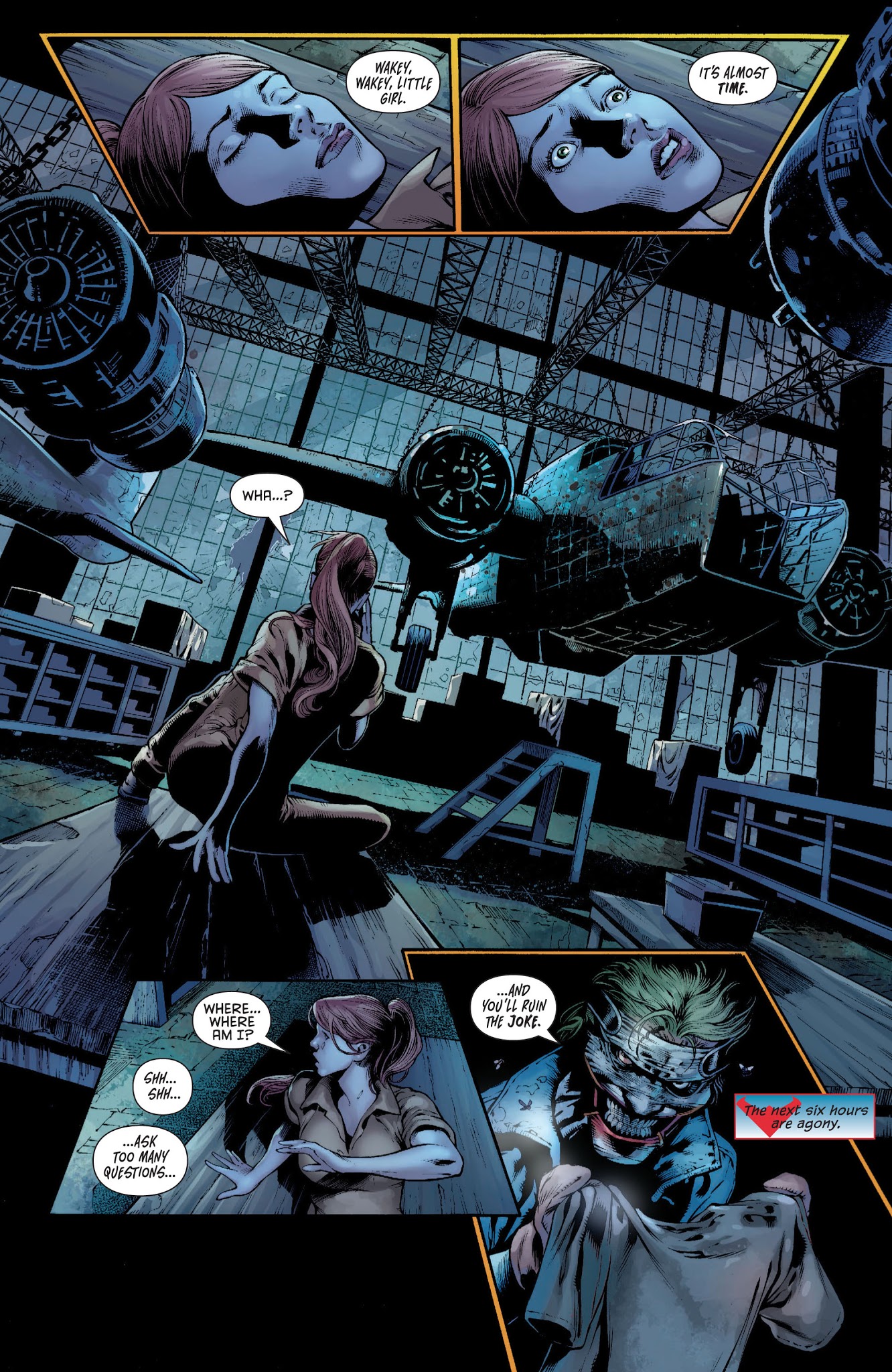 Read online The Joker: Death of the Family comic -  Issue # TPB - 284