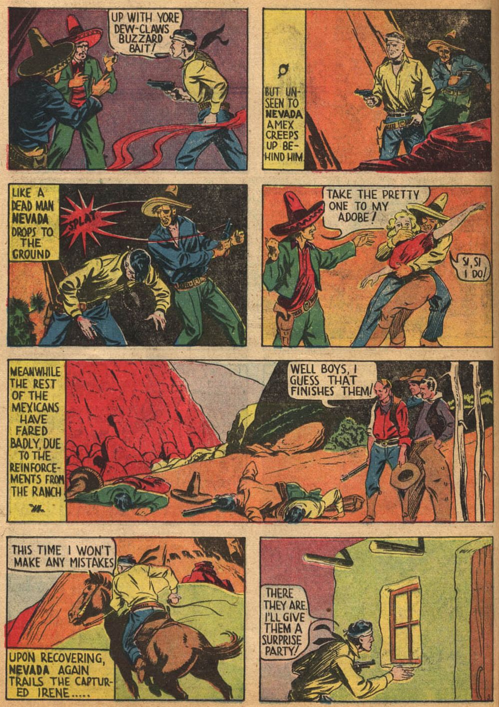 Read Online Zip Comics Comic Issue 1