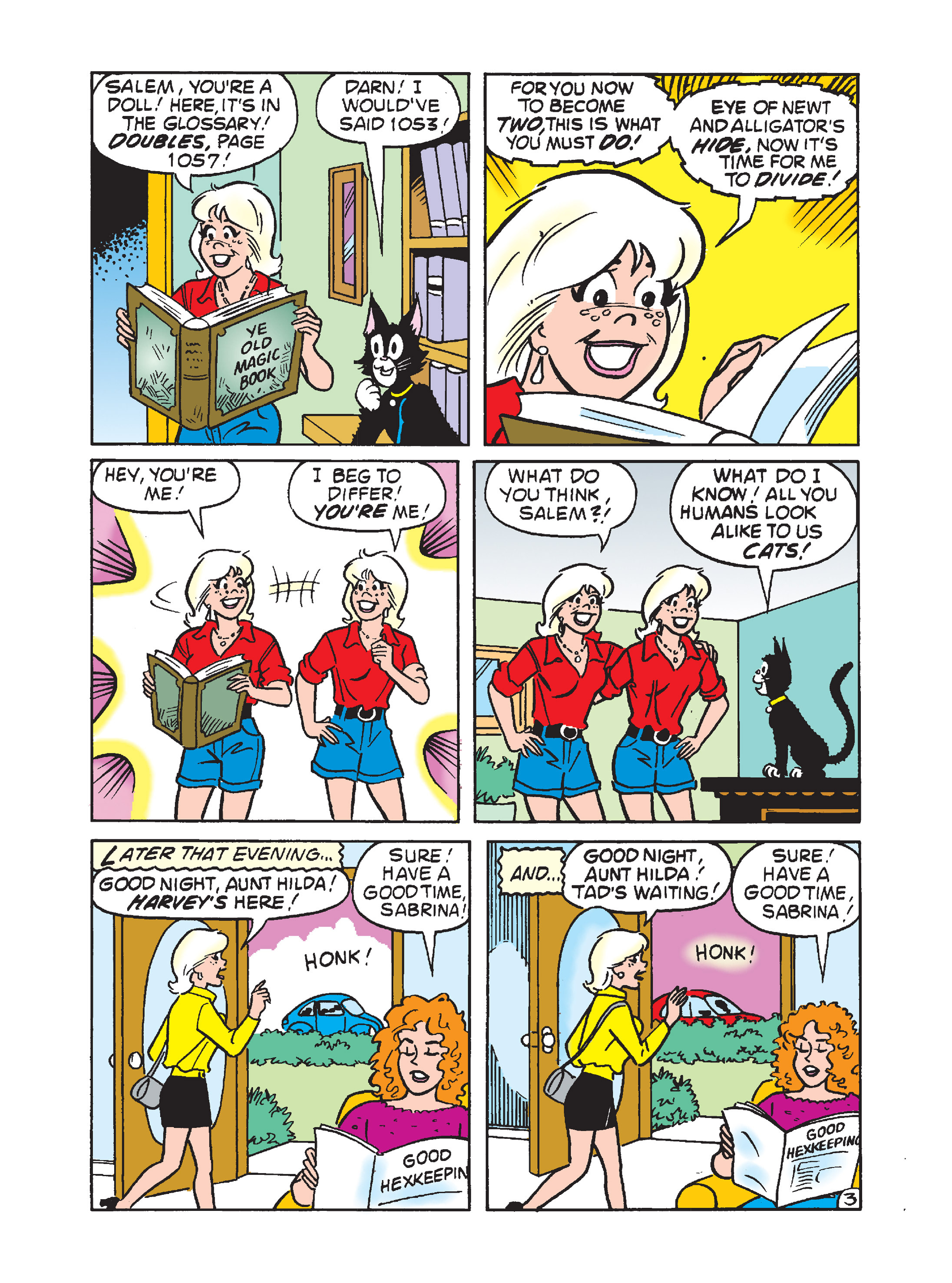 Read online Betty and Veronica Double Digest comic -  Issue #215 - 56