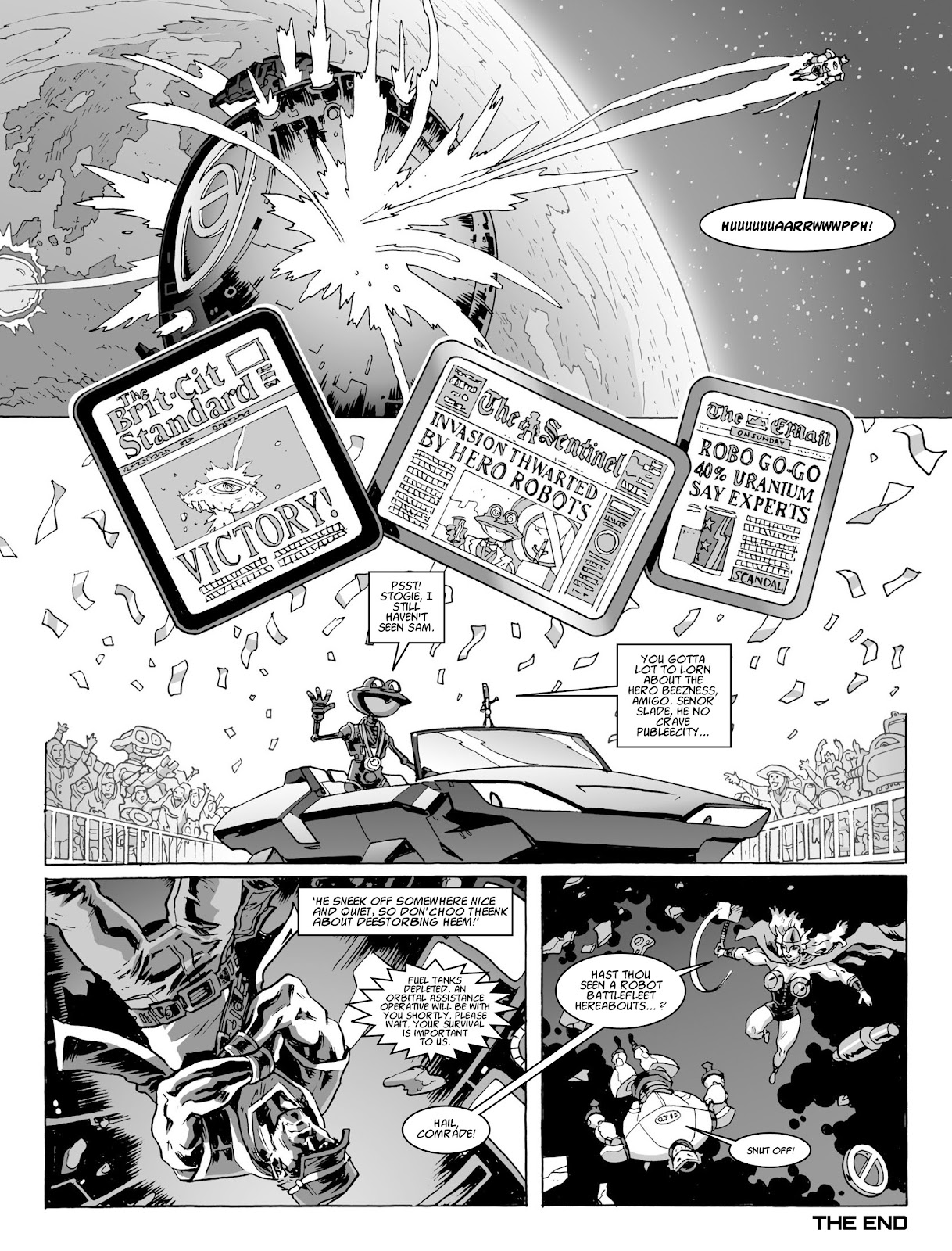 2000 AD issue Sci-Fi Special 2015 - Page 18