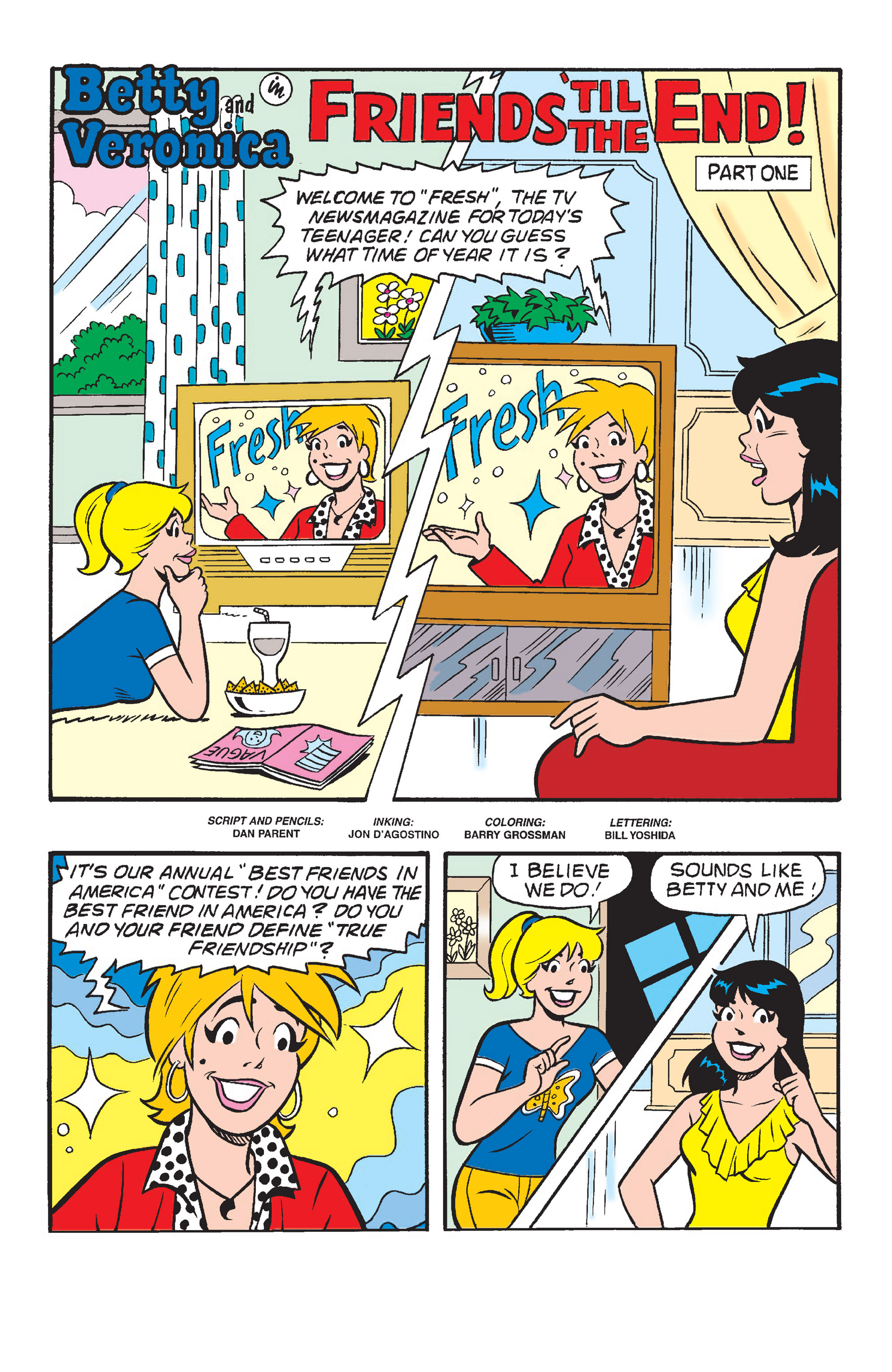 Read online Betty and Veronica: Friendship Fun comic -  Issue # TPB (Part 2) - 17